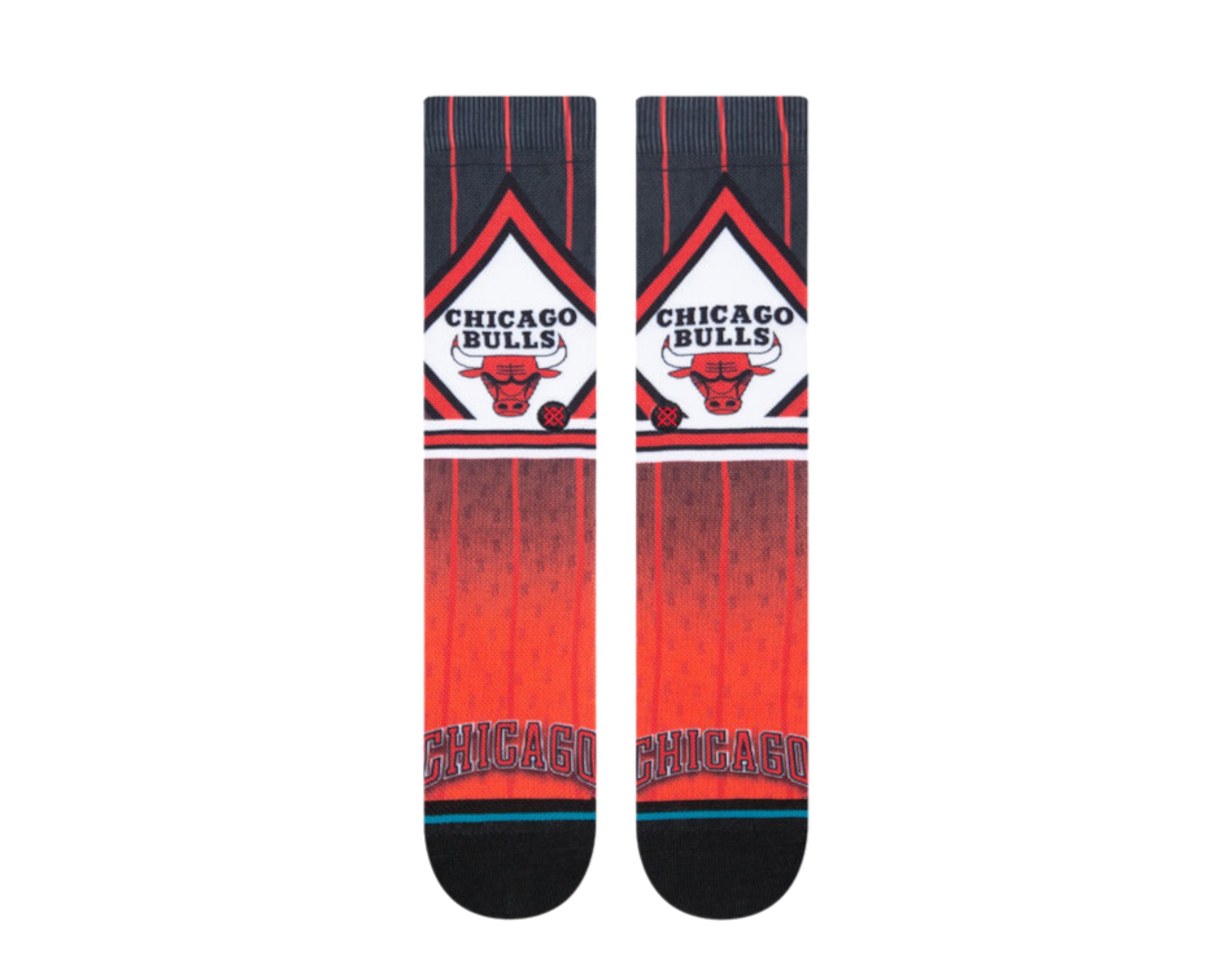 Stance x NBA Chicago Bulls Fader Crew Socks