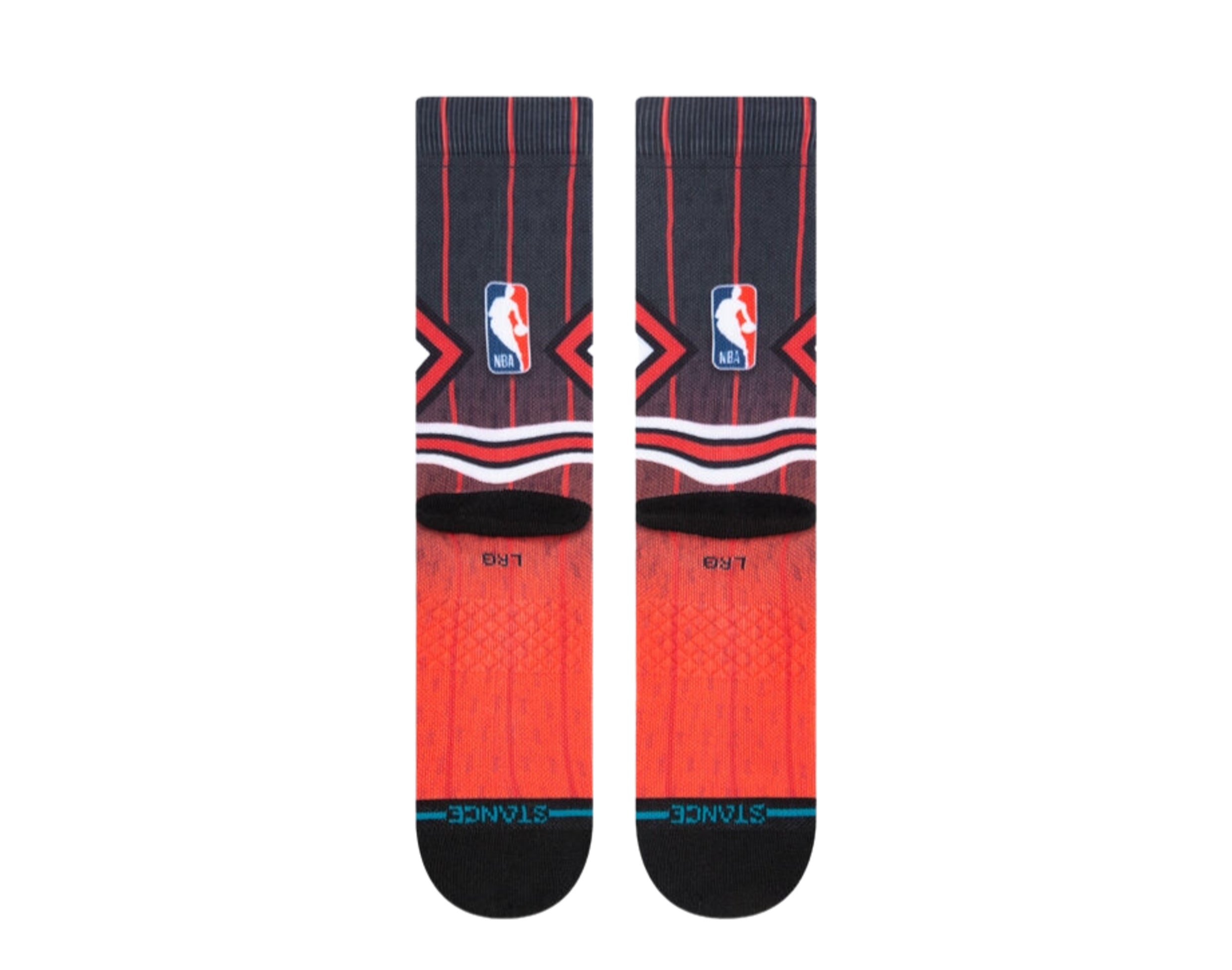 Stance x NBA Chicago Bulls Fader Crew Socks