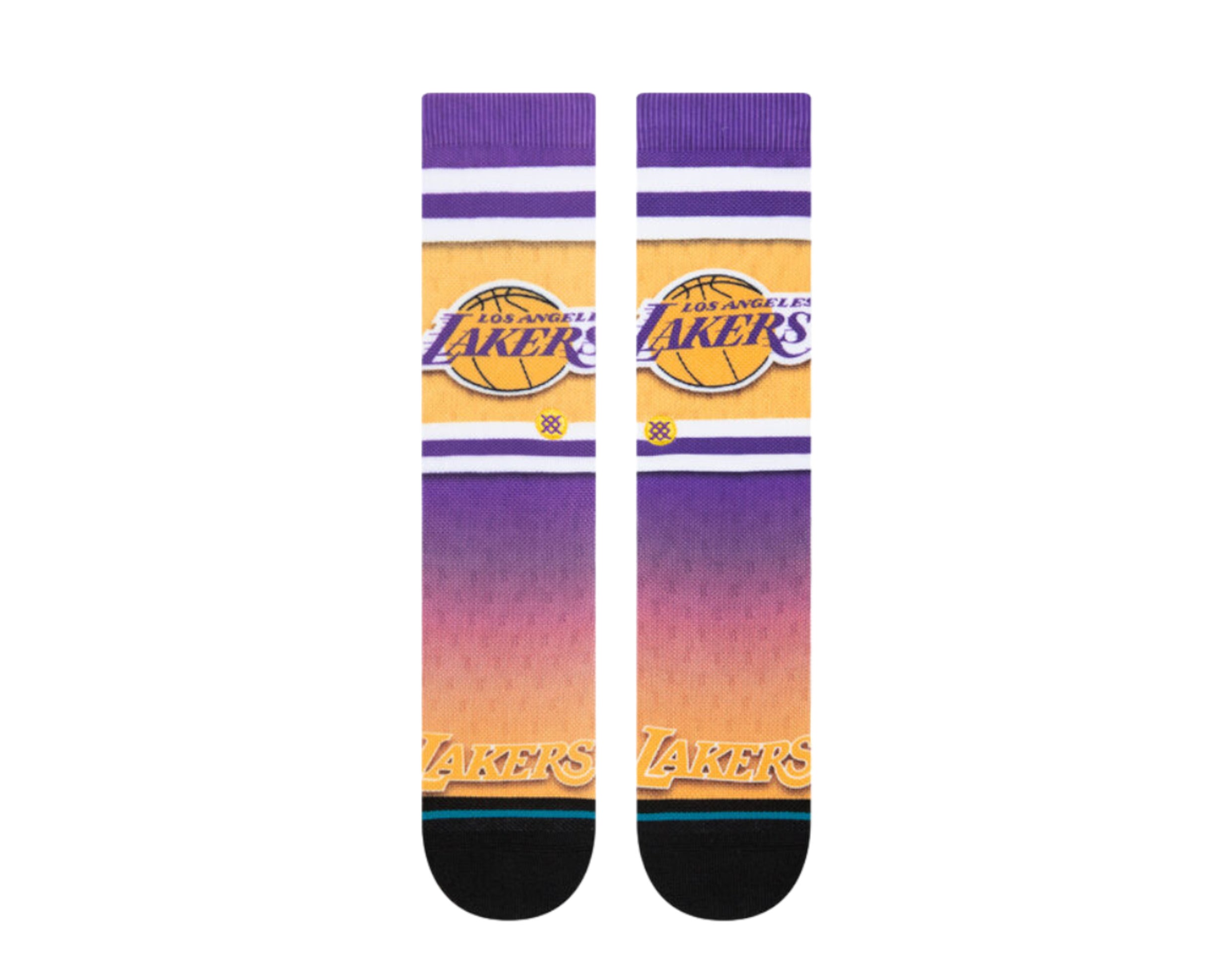 Stance x NBA Los Angeles Lakers Fader Crew Socks