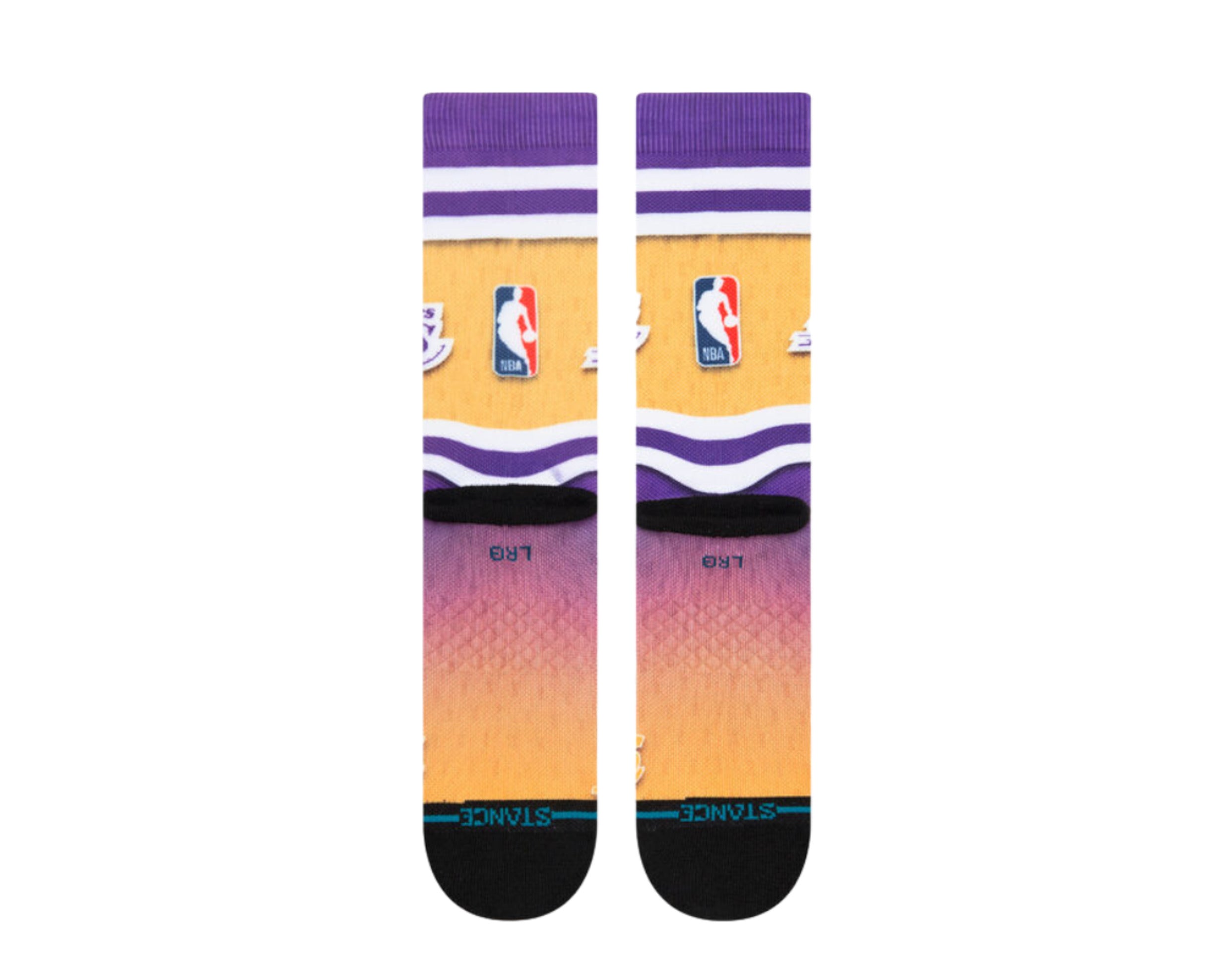 Stance x NBA Los Angeles Lakers Fader Crew Socks