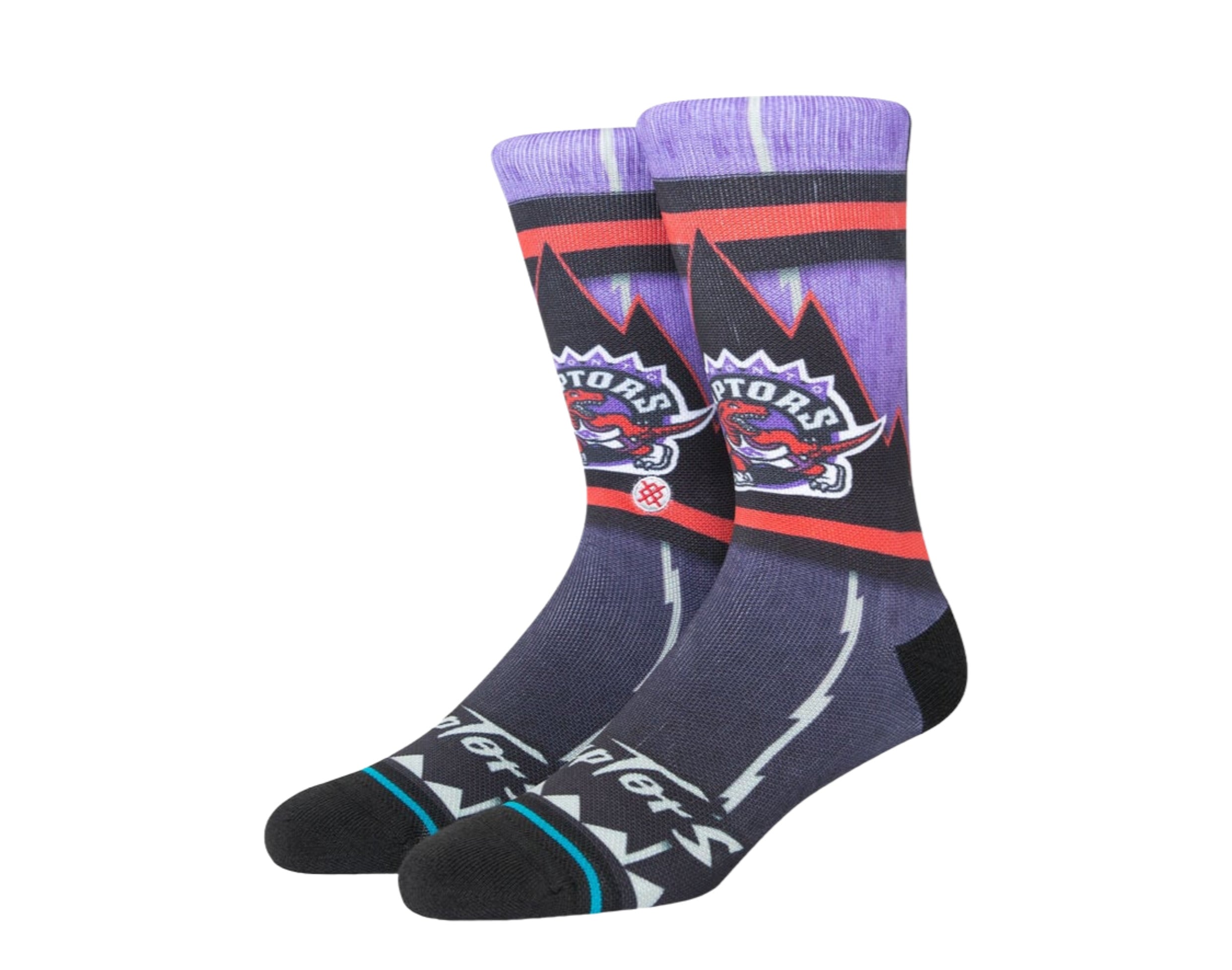 Stance x NBA Toronto Raptors Fader Crew Socks