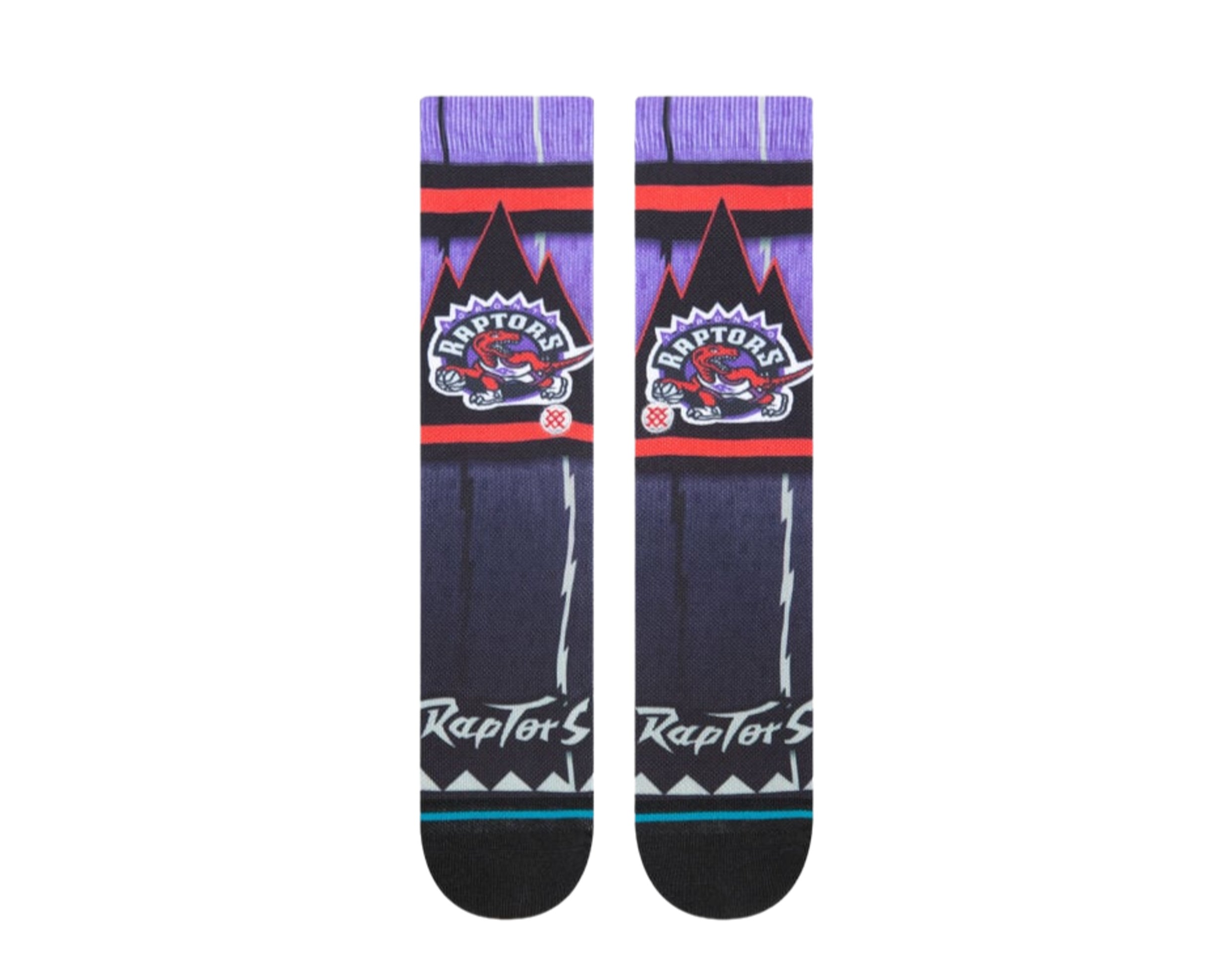 Stance x NBA Toronto Raptors Fader Crew Socks