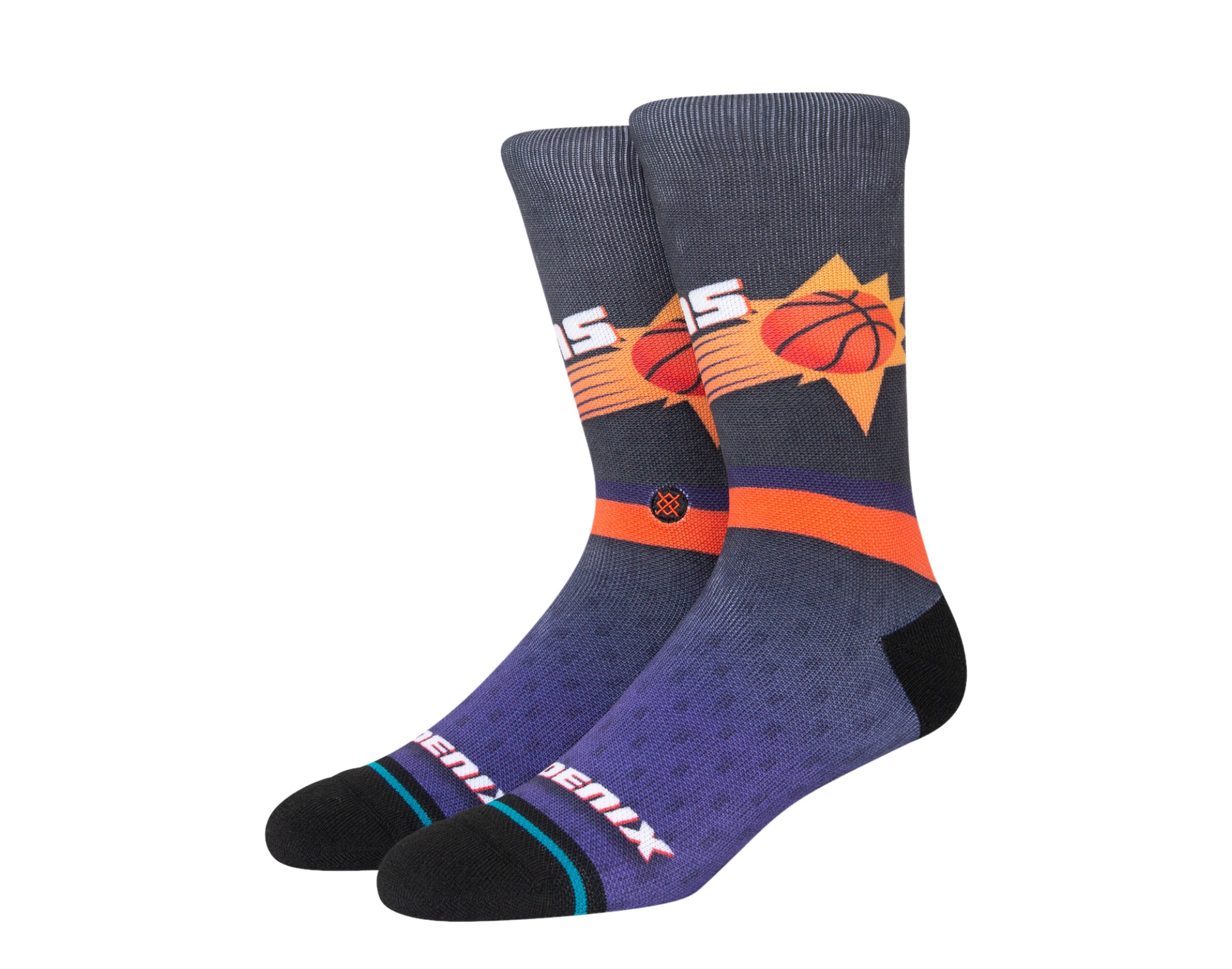 Stance x NBA Phoenix Suns Fader Crew Socks