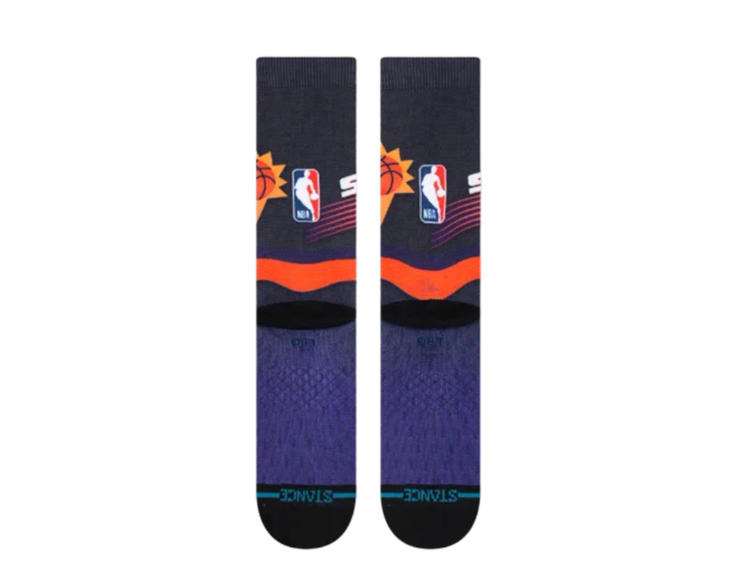 Stance x NBA Phoenix Suns Fader Crew Socks