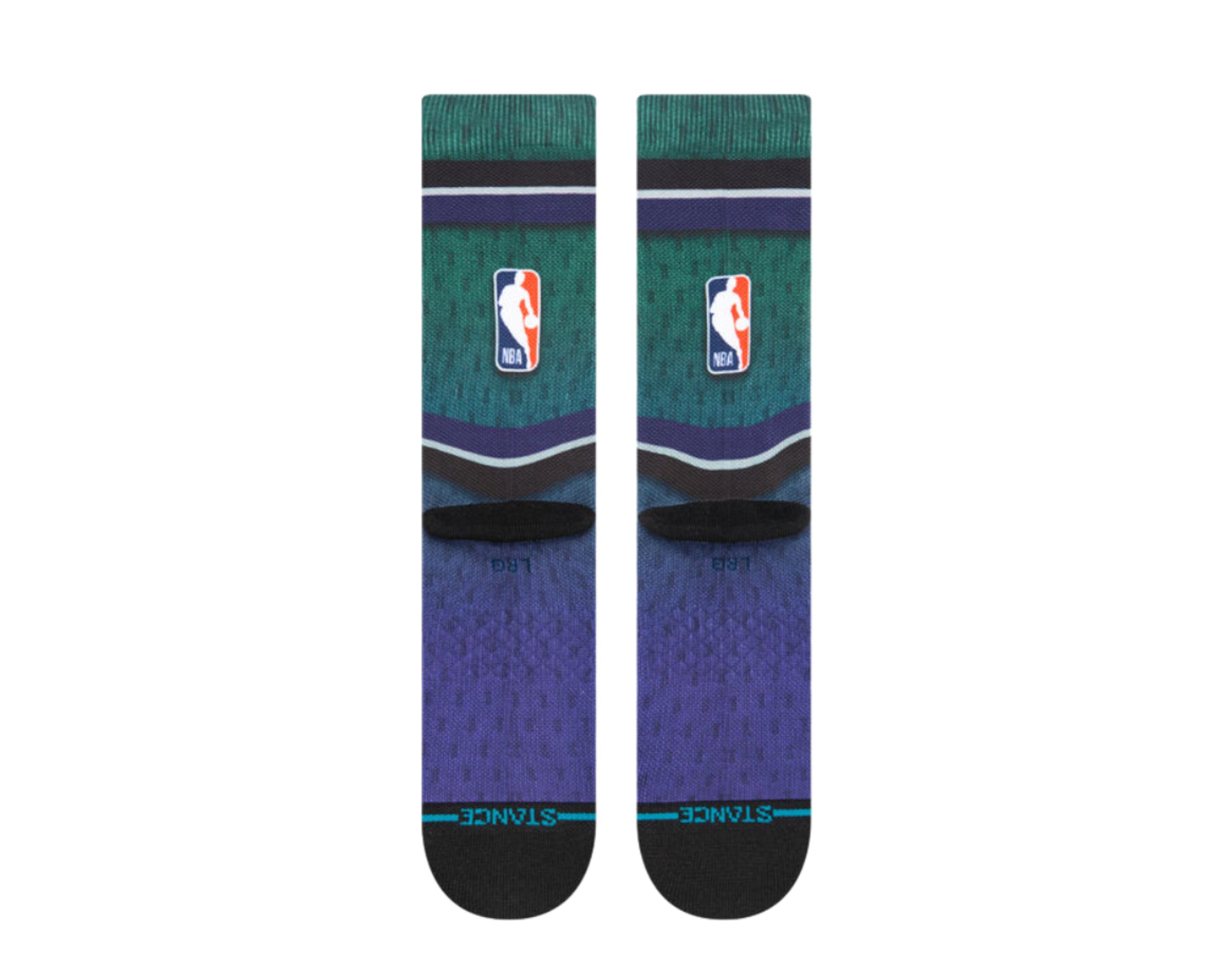 Stance x NBA Milwaukee Bucks Fader Crew Socks