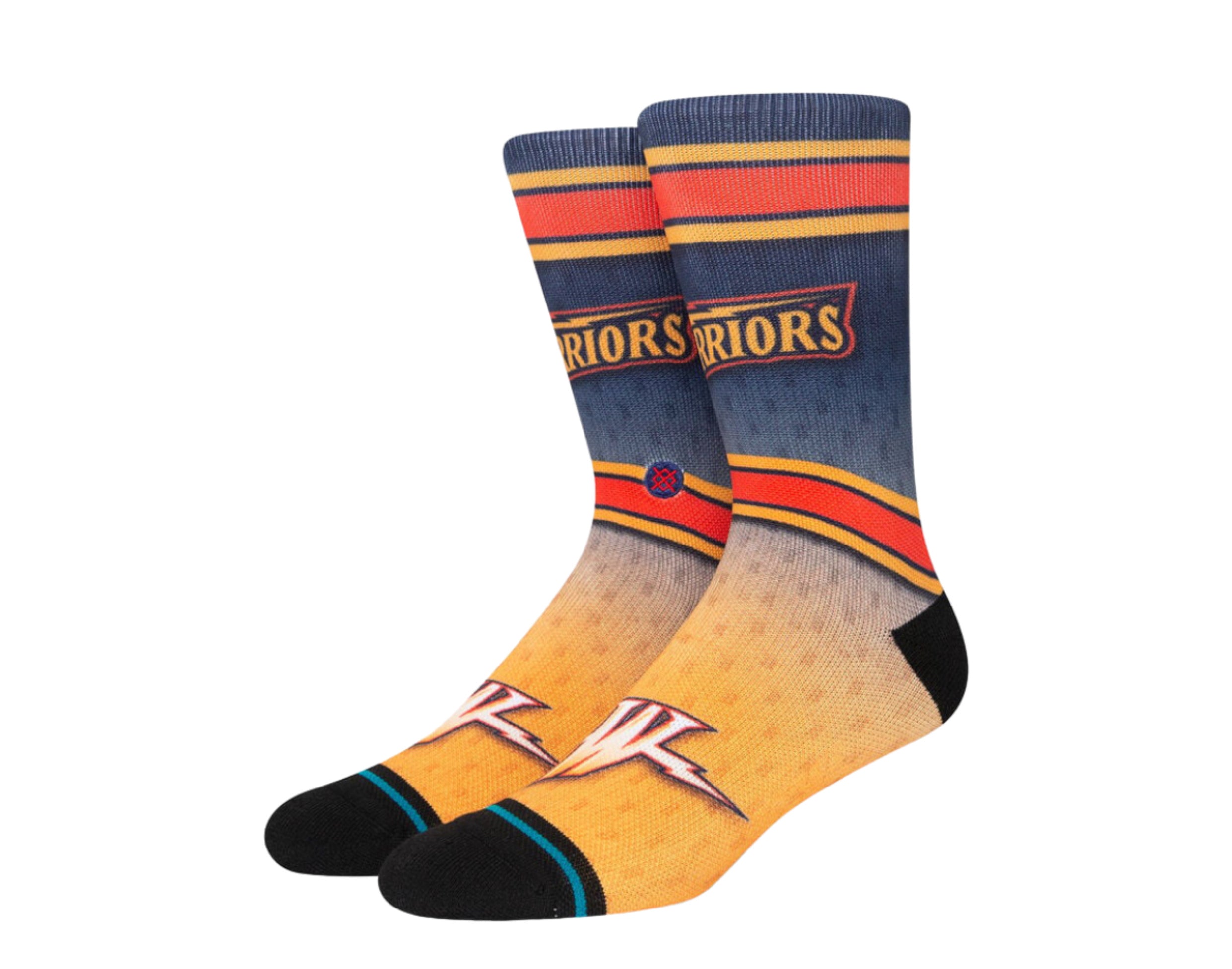 Stance x NBA Golden State Warriors Fader Crew Socks