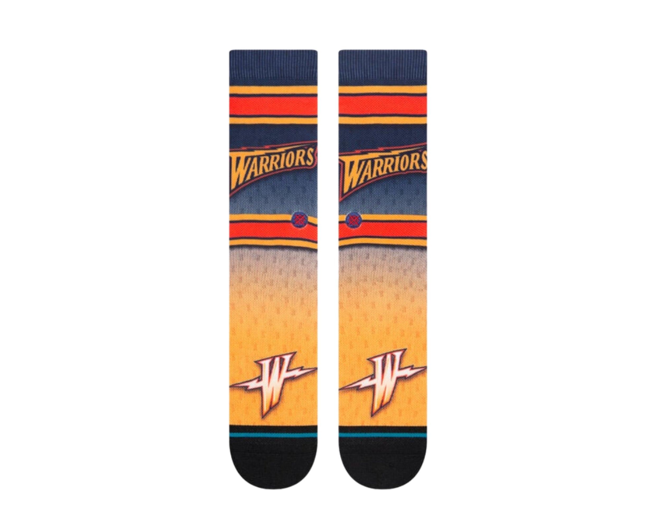 Stance x NBA Golden State Warriors Fader Crew Socks