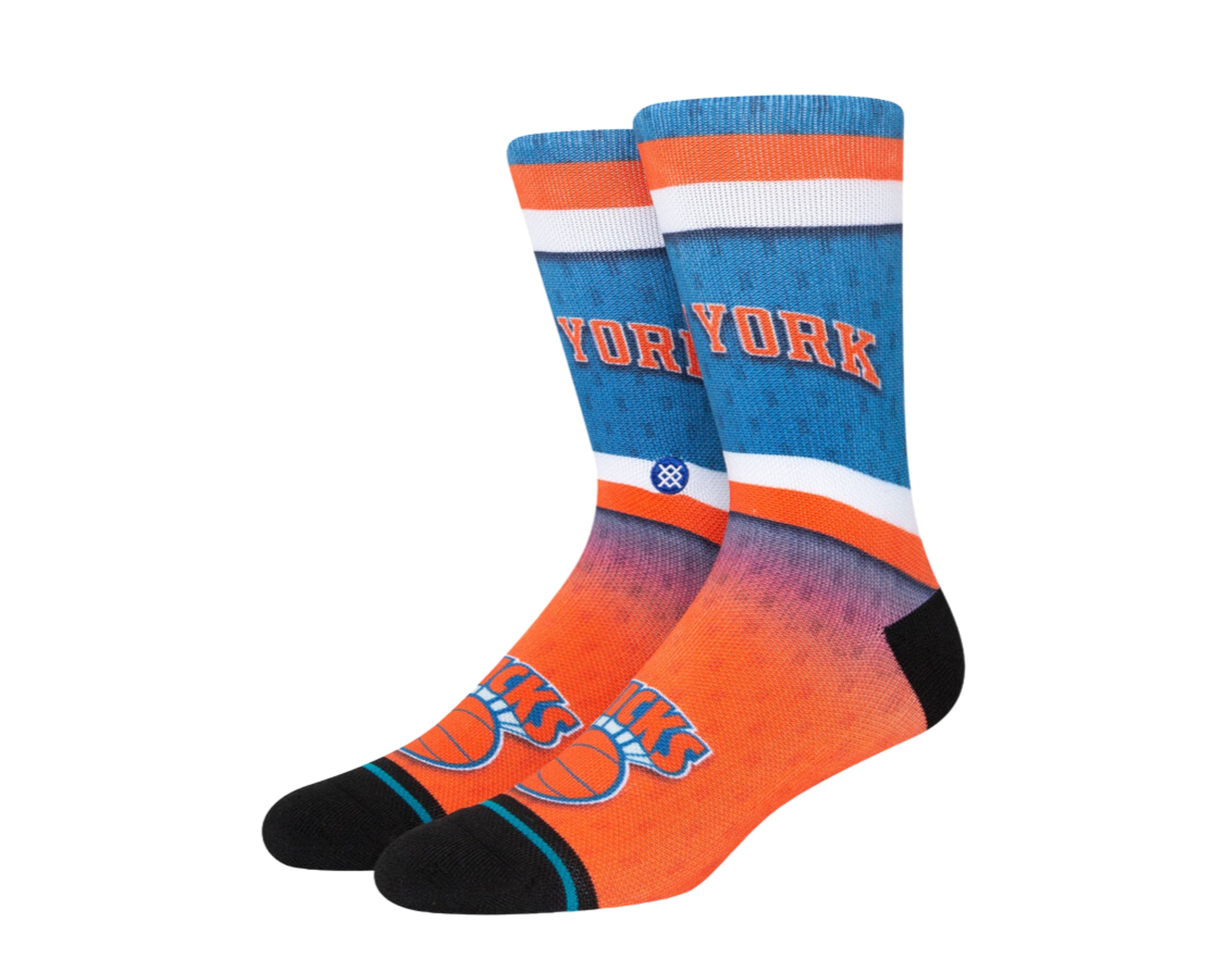 Stance x NBA New York Knicks Fader Crew Socks