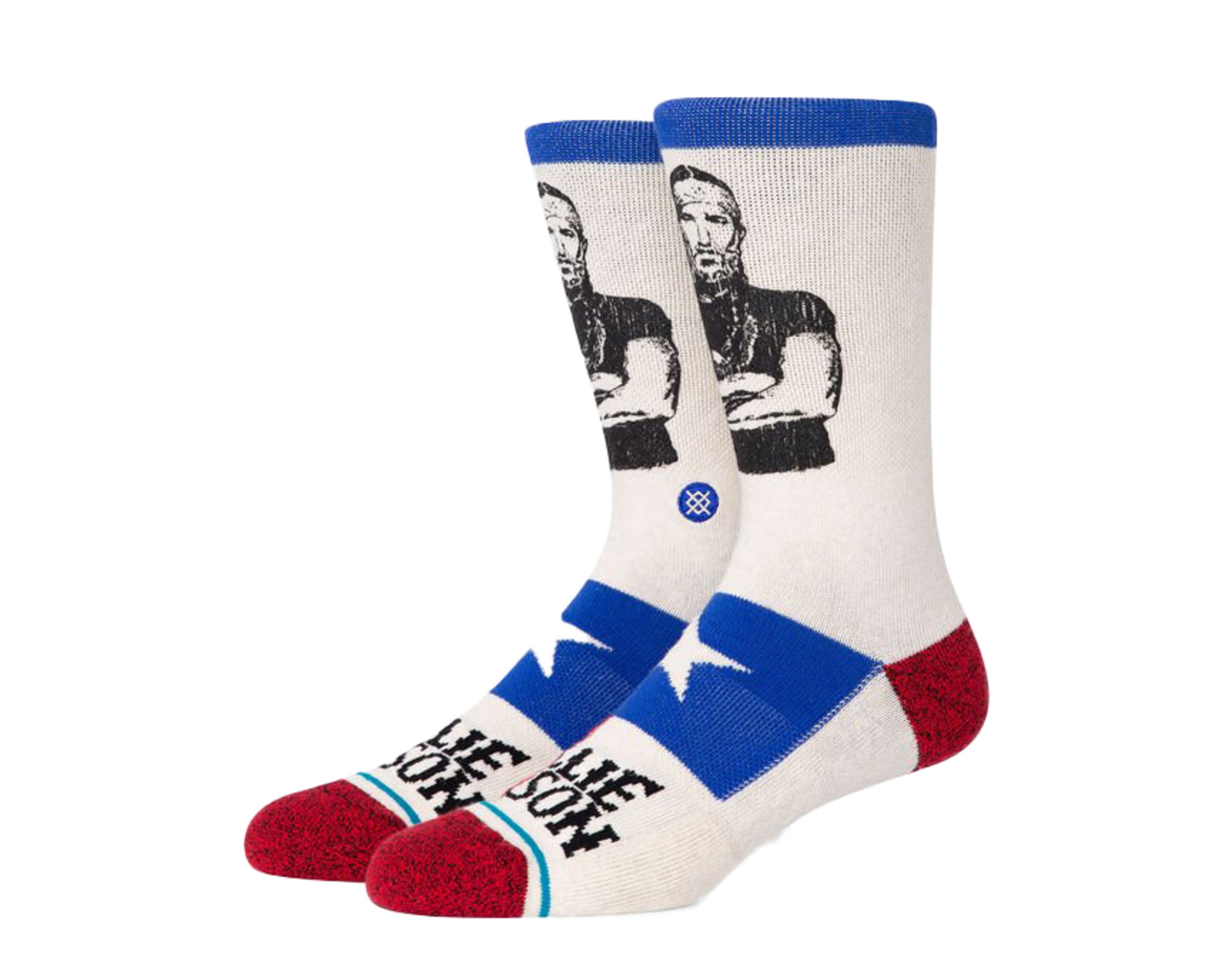 Stance Willie Nelson Eagle Crew Socks