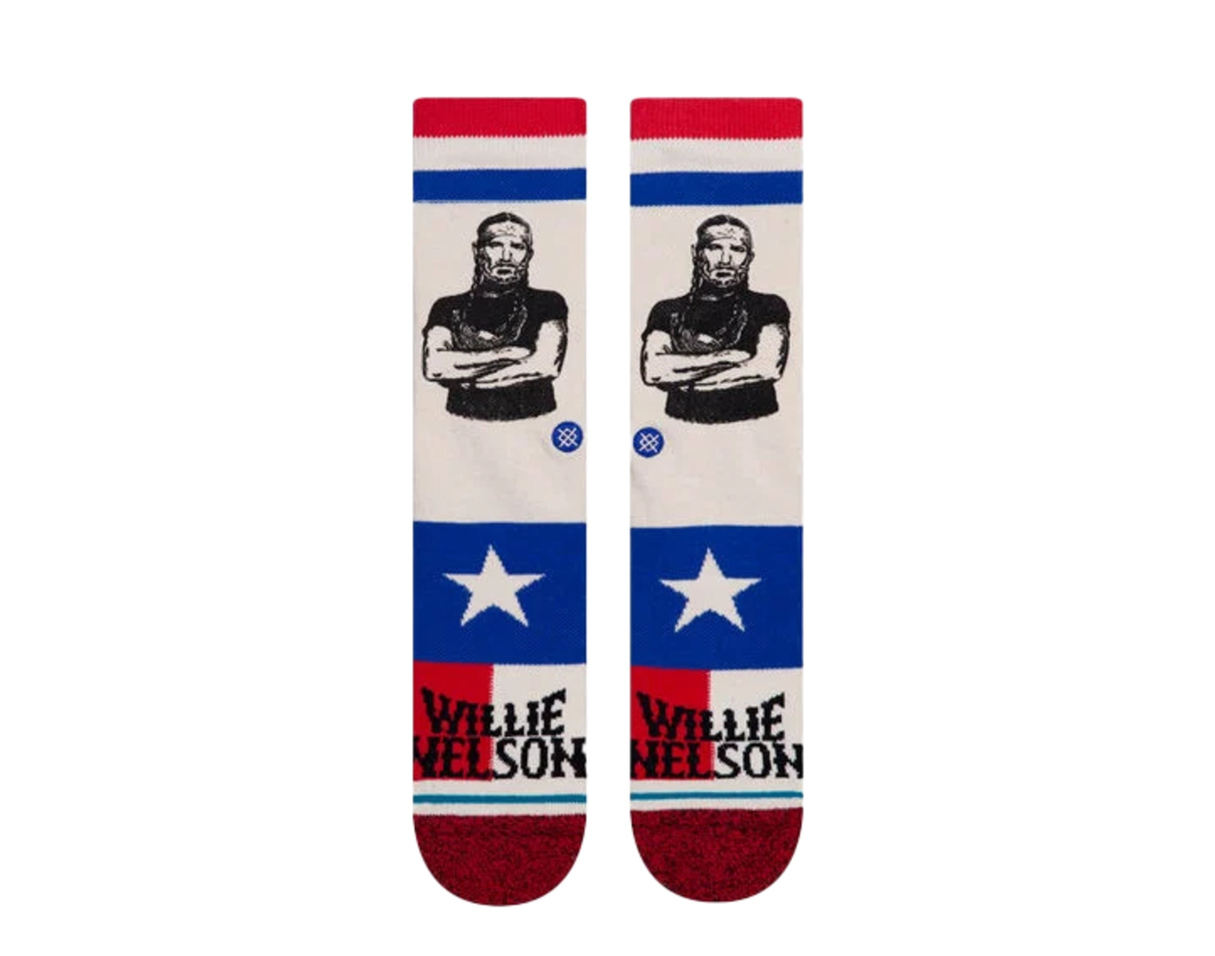 Stance Willie Nelson Eagle Crew Socks