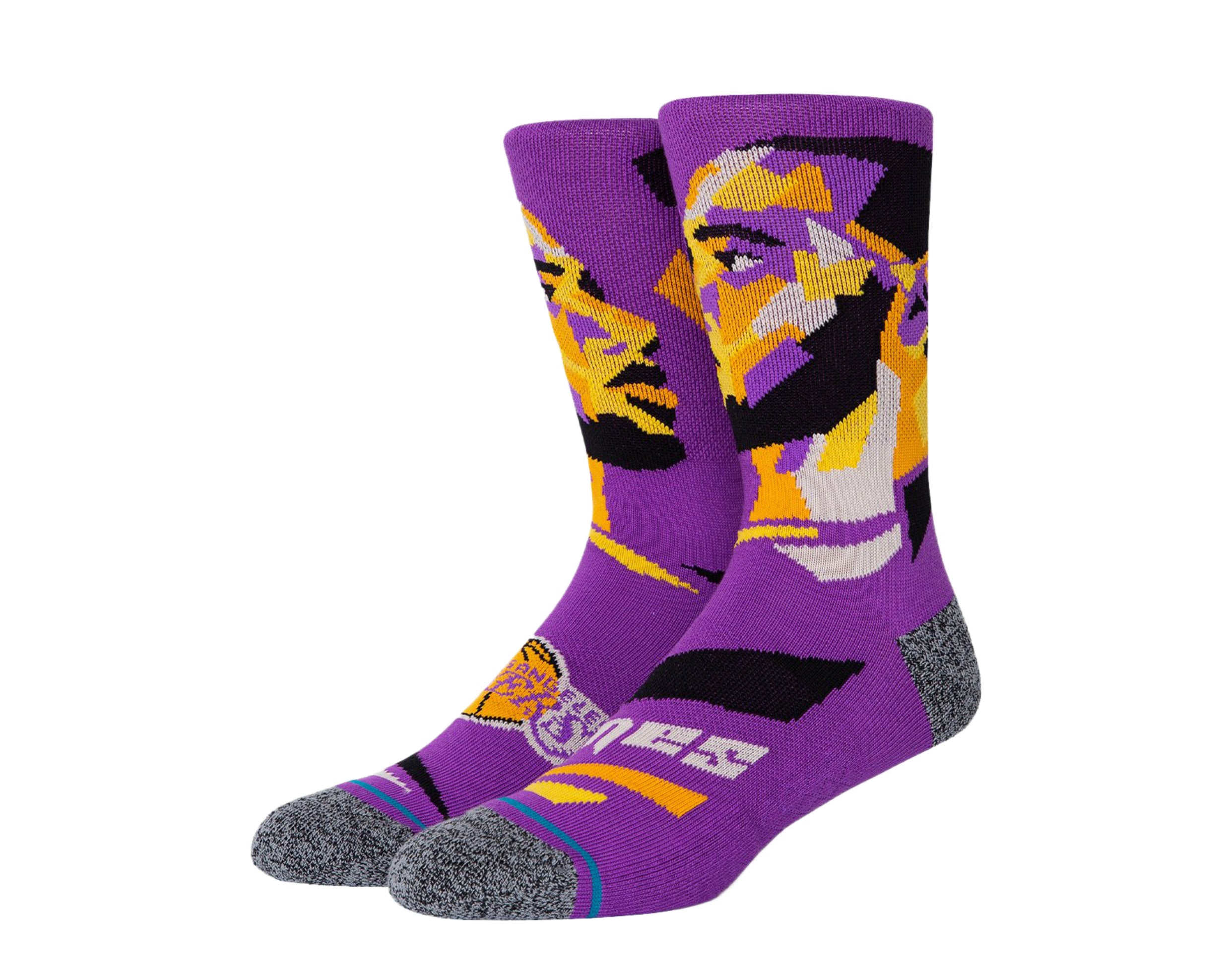 Stance Casual NBA Lebron James Profiler Crew Socks