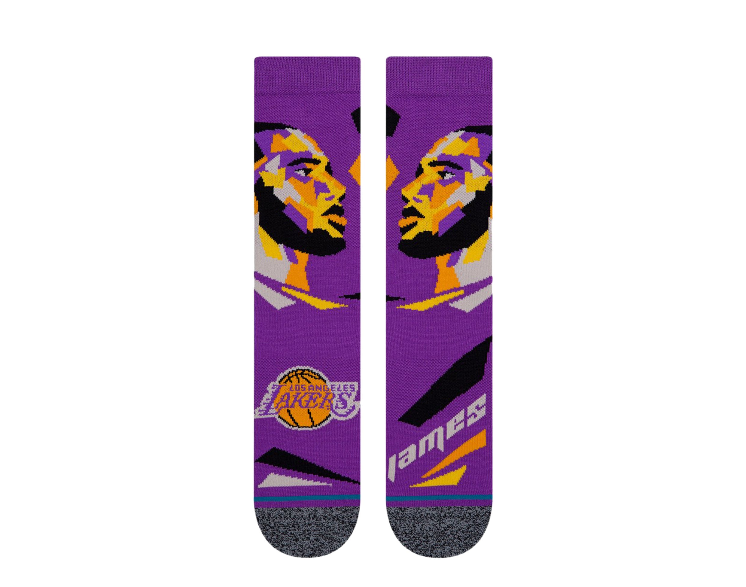 Stance Casual NBA Lebron James Profiler Crew Socks