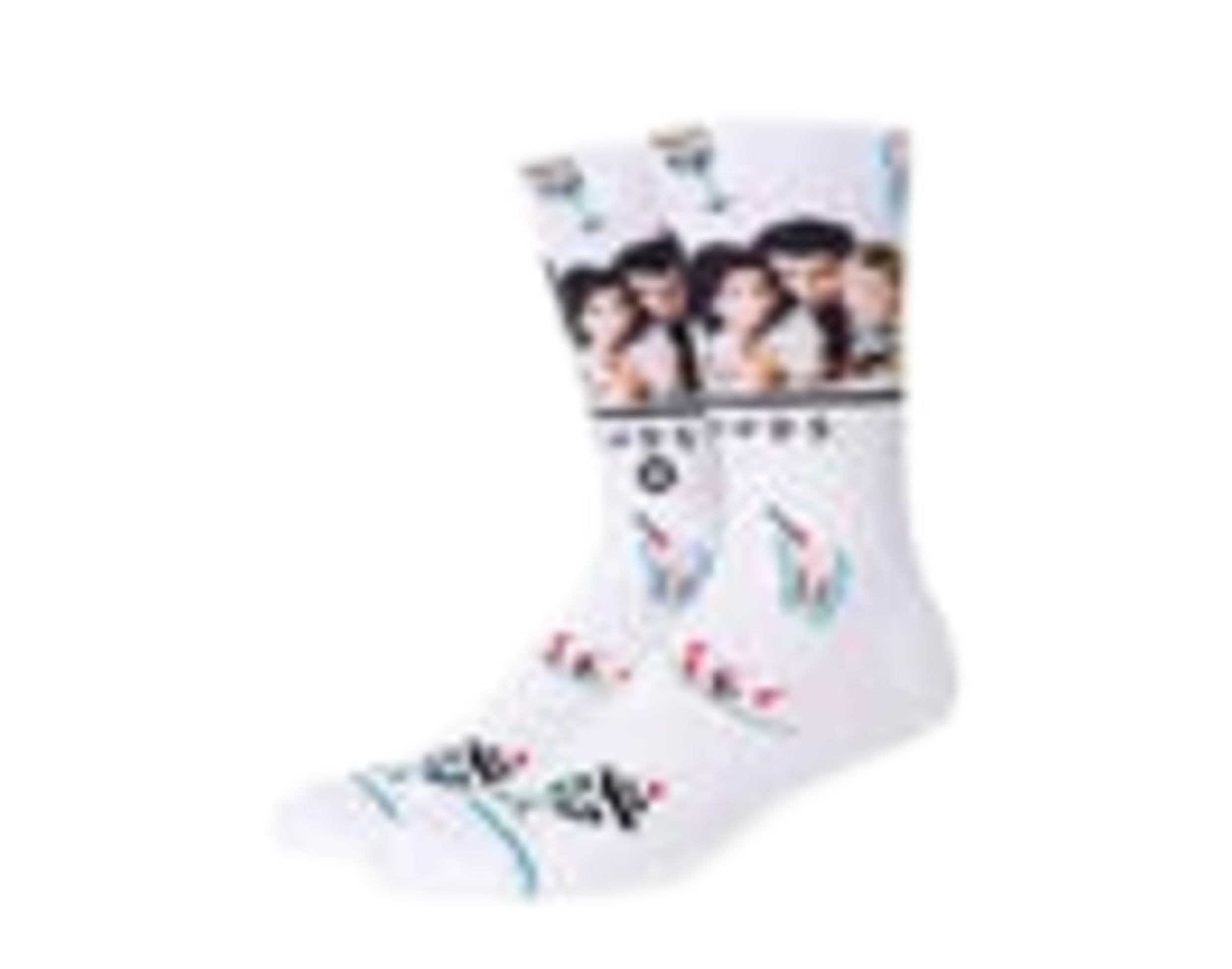 Stance The One With The Diner Friends Crew Socks