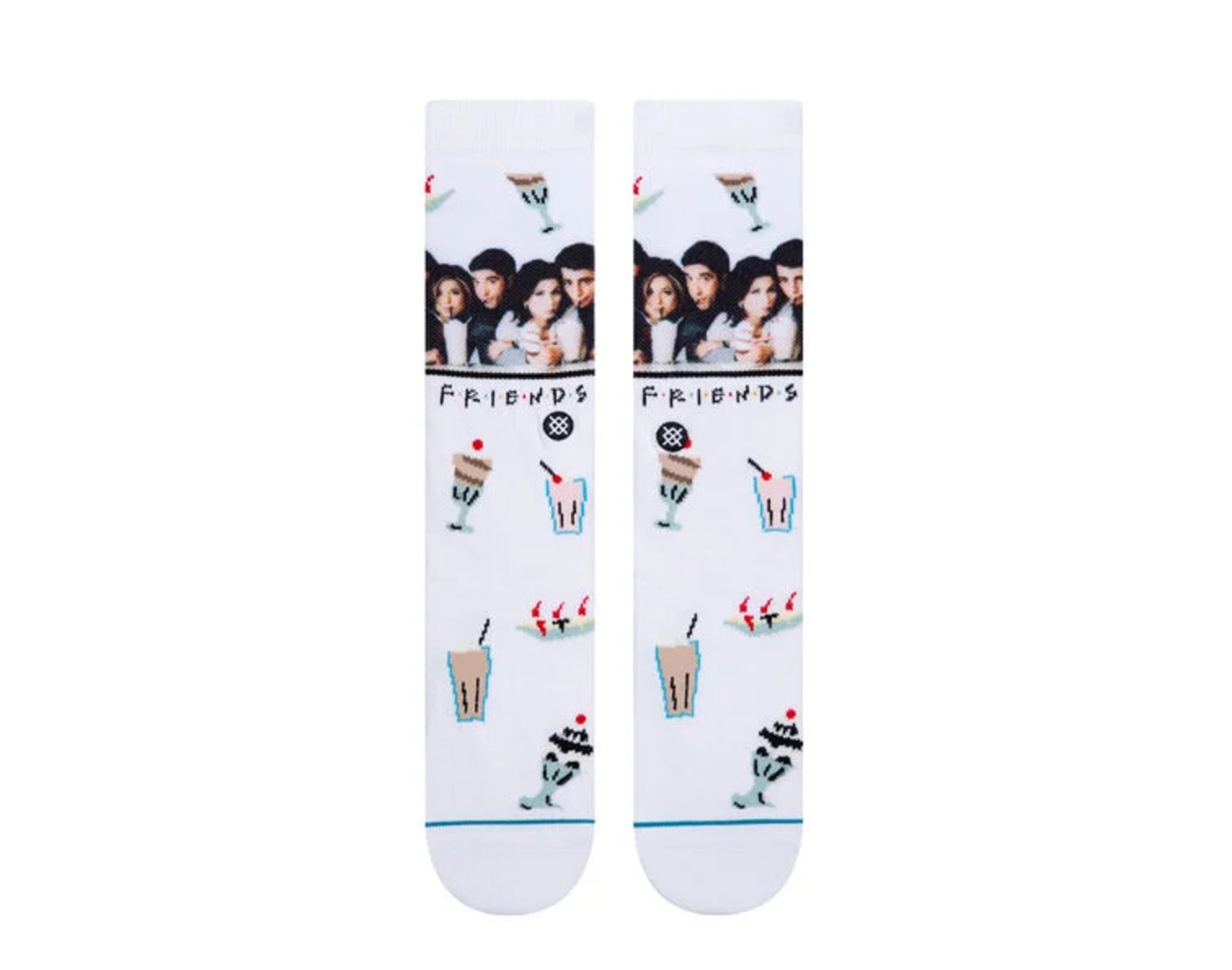 Stance The One With The Diner Friends Crew Socks