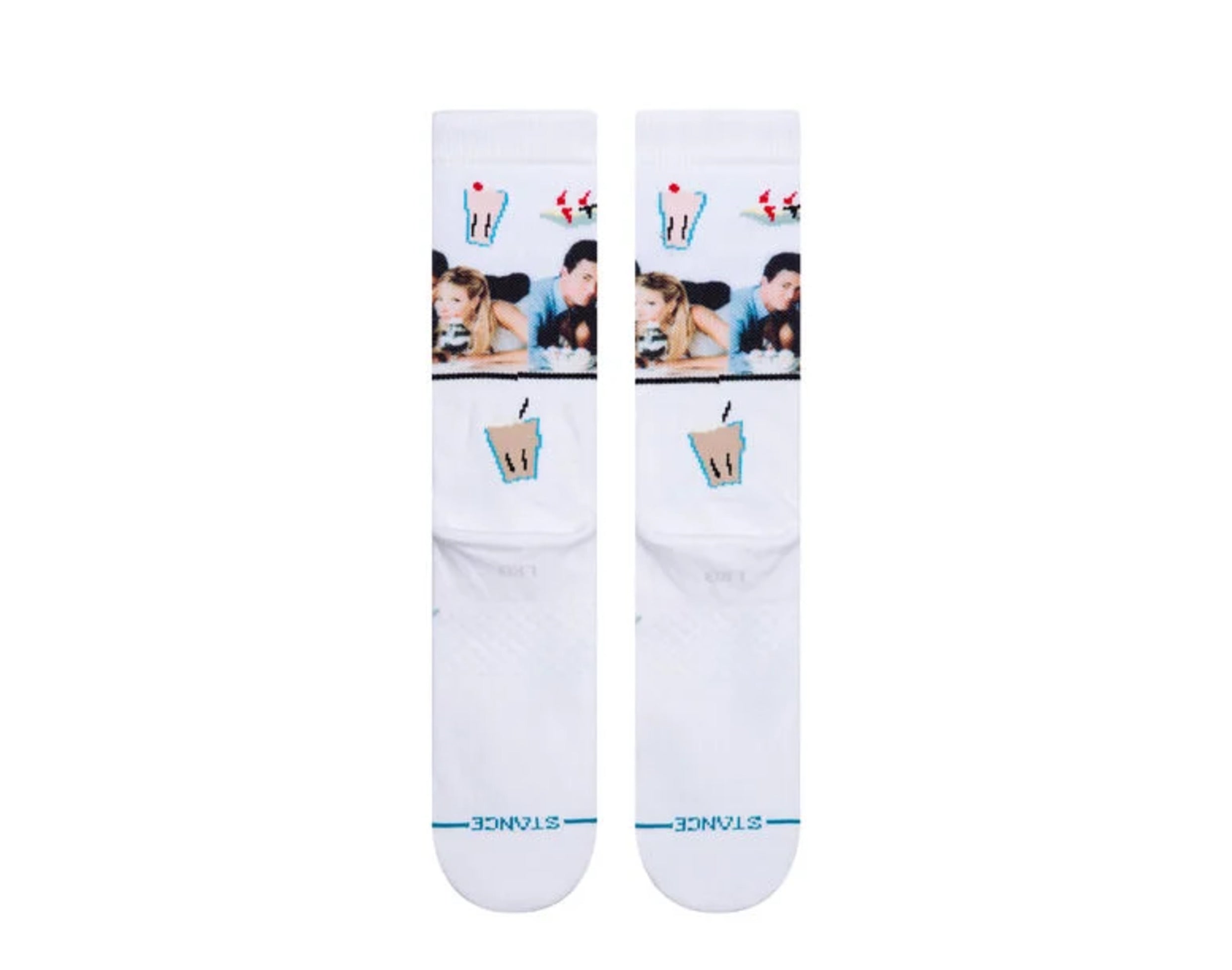 Stance The One With The Diner Friends Crew Socks