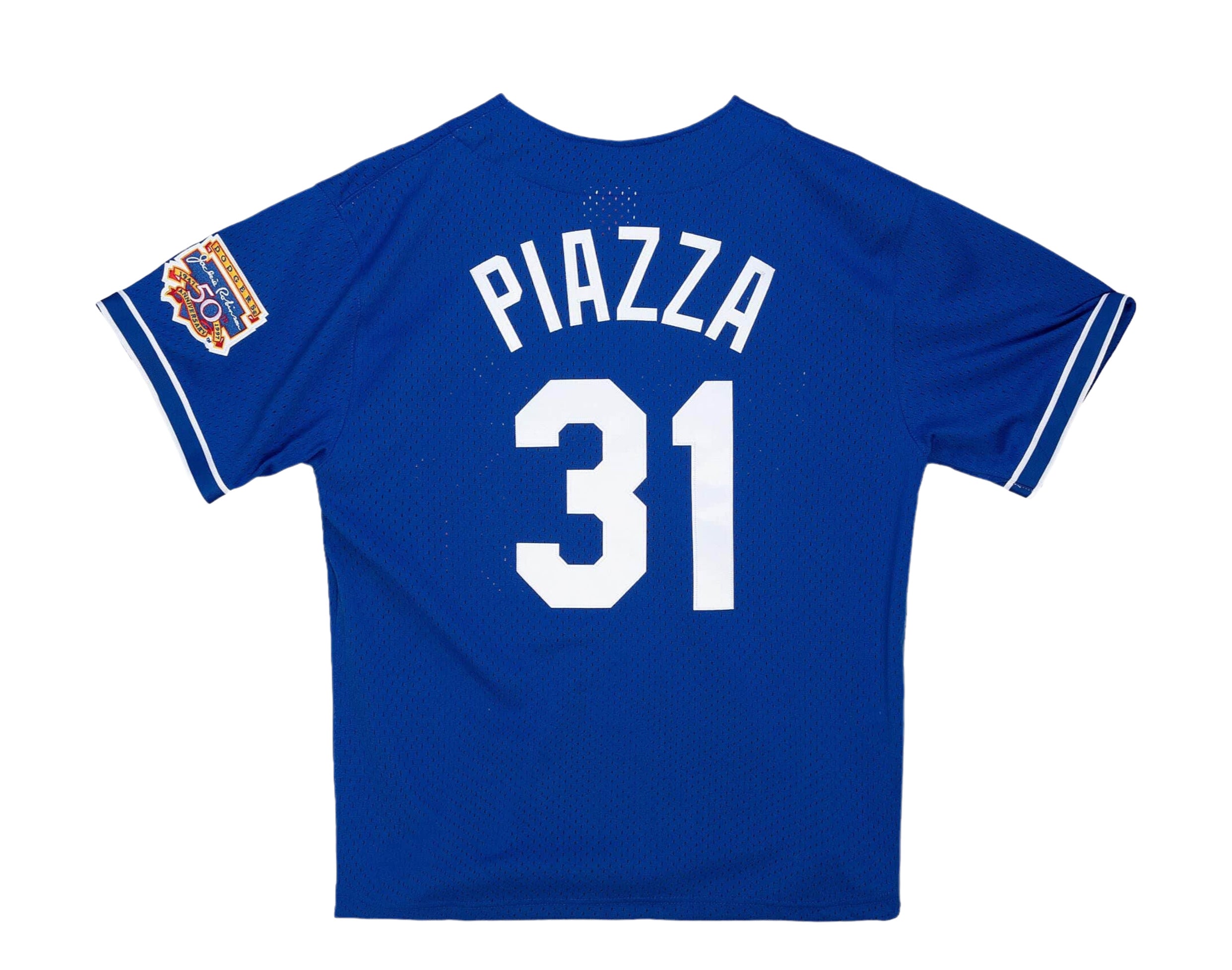 Mitchell & Ness Authentic Mesh BP Los Angeles Dodgers 1997 Mike Piazza Jersey