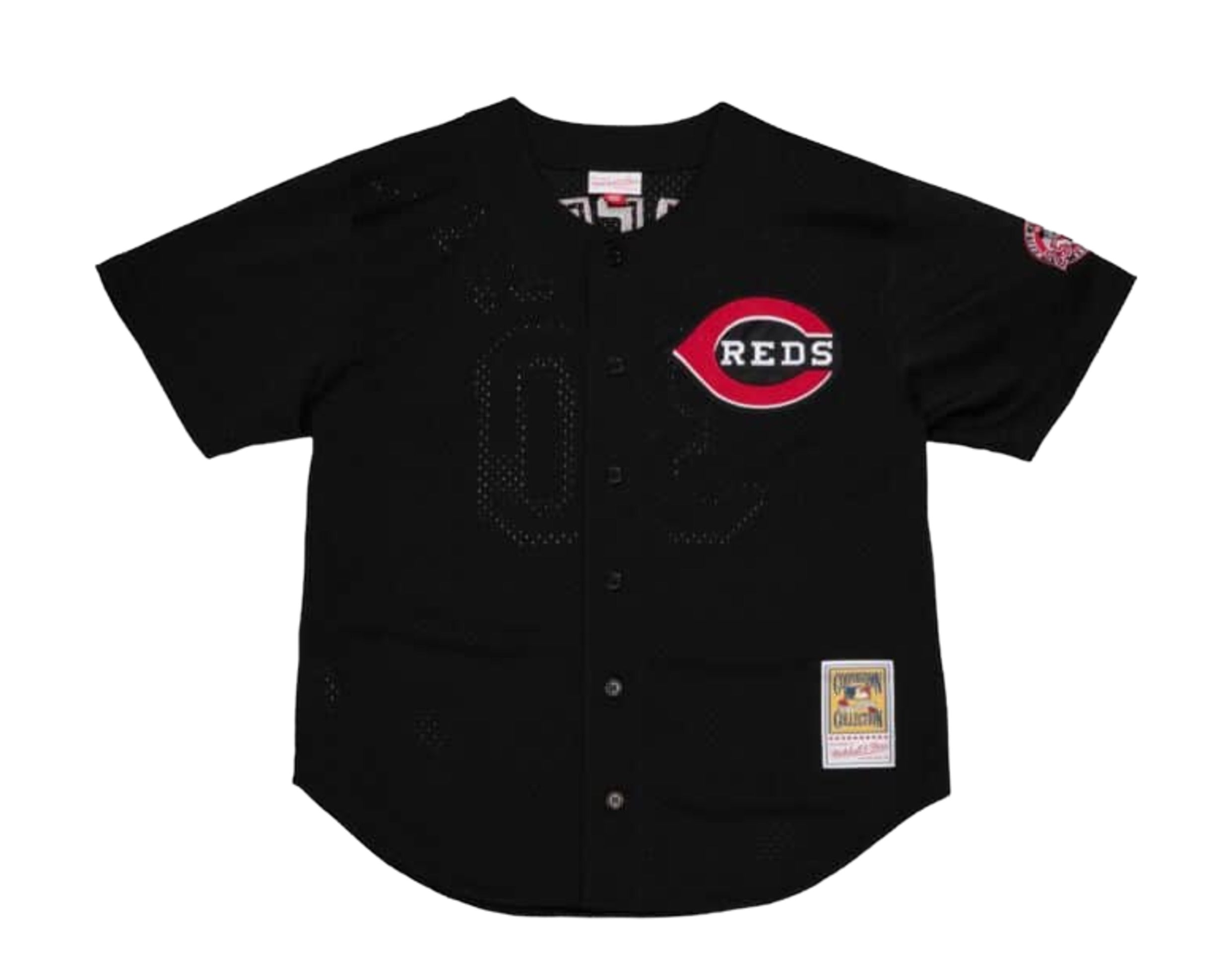 Mitchell & Ness Authentic Mesh BP Cincinnati Reds 2000 Ken Griffey Jr. Jersey