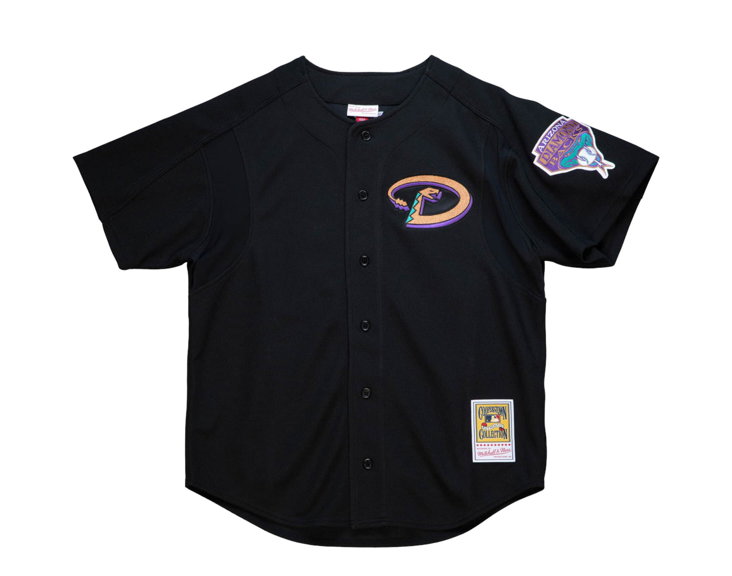 100% Authentic Diamondbacks Randy Johnson Mitchell & Ness 2001