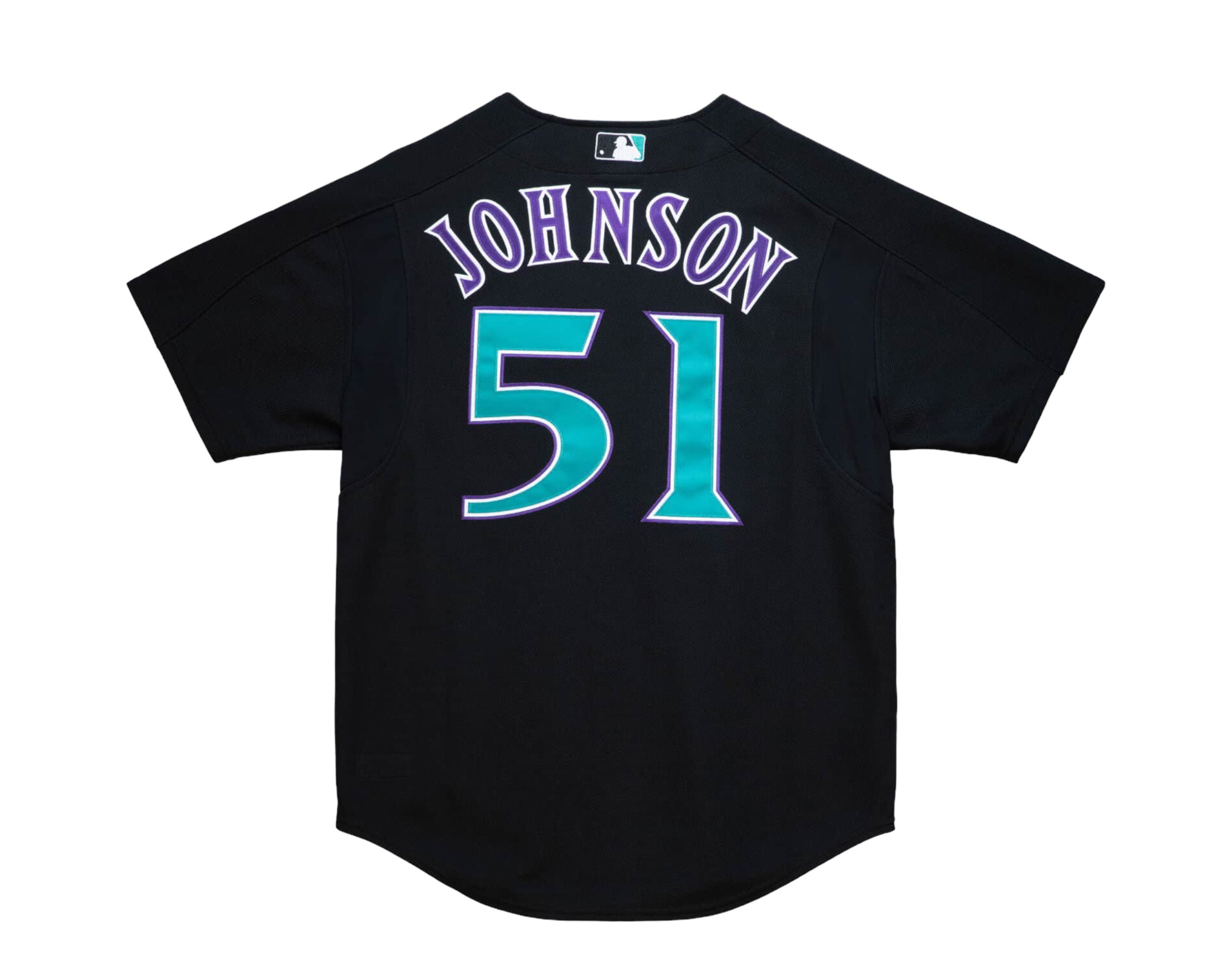 Mitchell & Ness Authentic Randy Johnson Arizona Diamondbacks 2003 BP Jersey