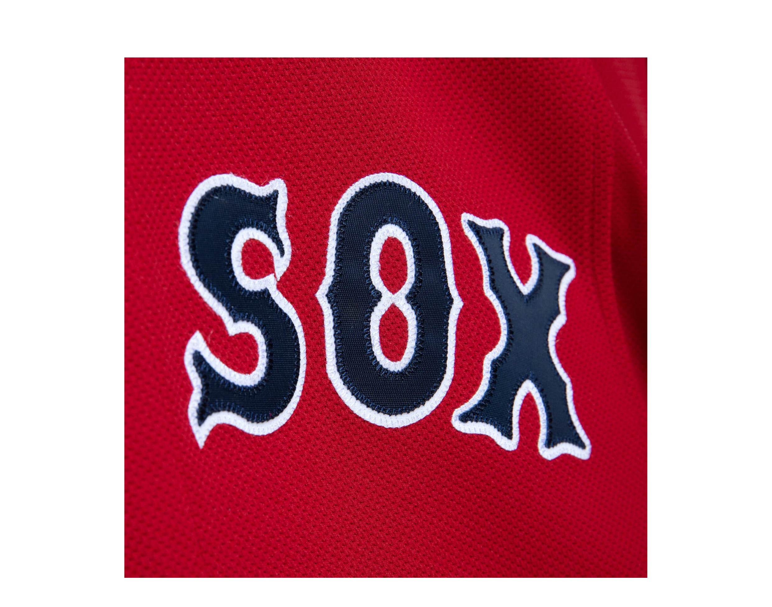 Mitchell & Ness Authentic David Ortiz Boston Red Sox 2004 BP Jersey