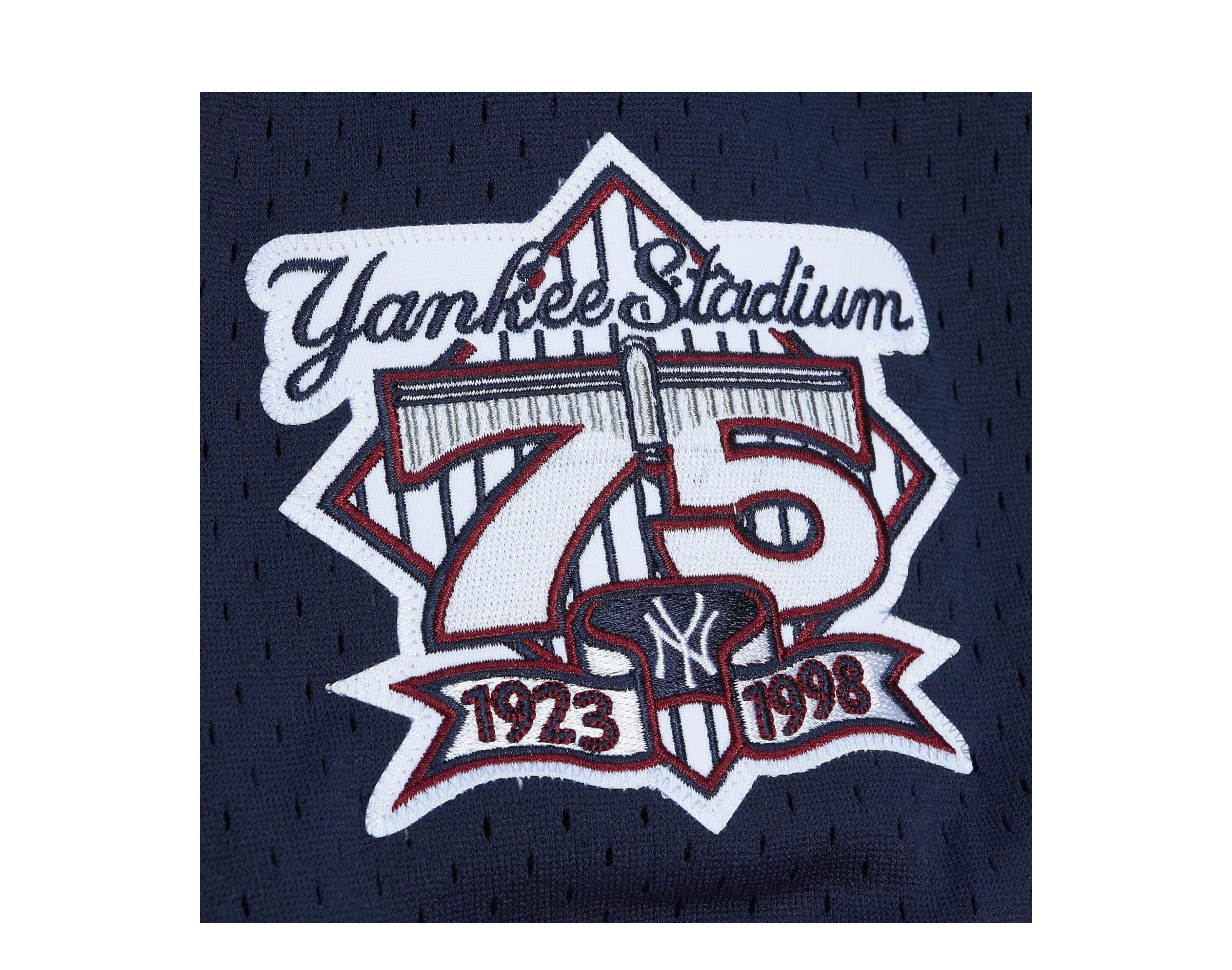 Men's New York Yankees Derek Jeter Mitchell & Ness Navy Batting Practi