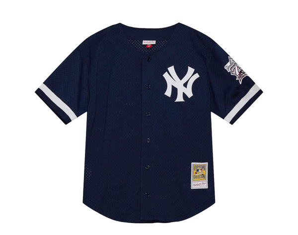 Mitchell & Ness Authentic Mariano Rivera New York Yankees 1998 BP Jersey - Navy - XL