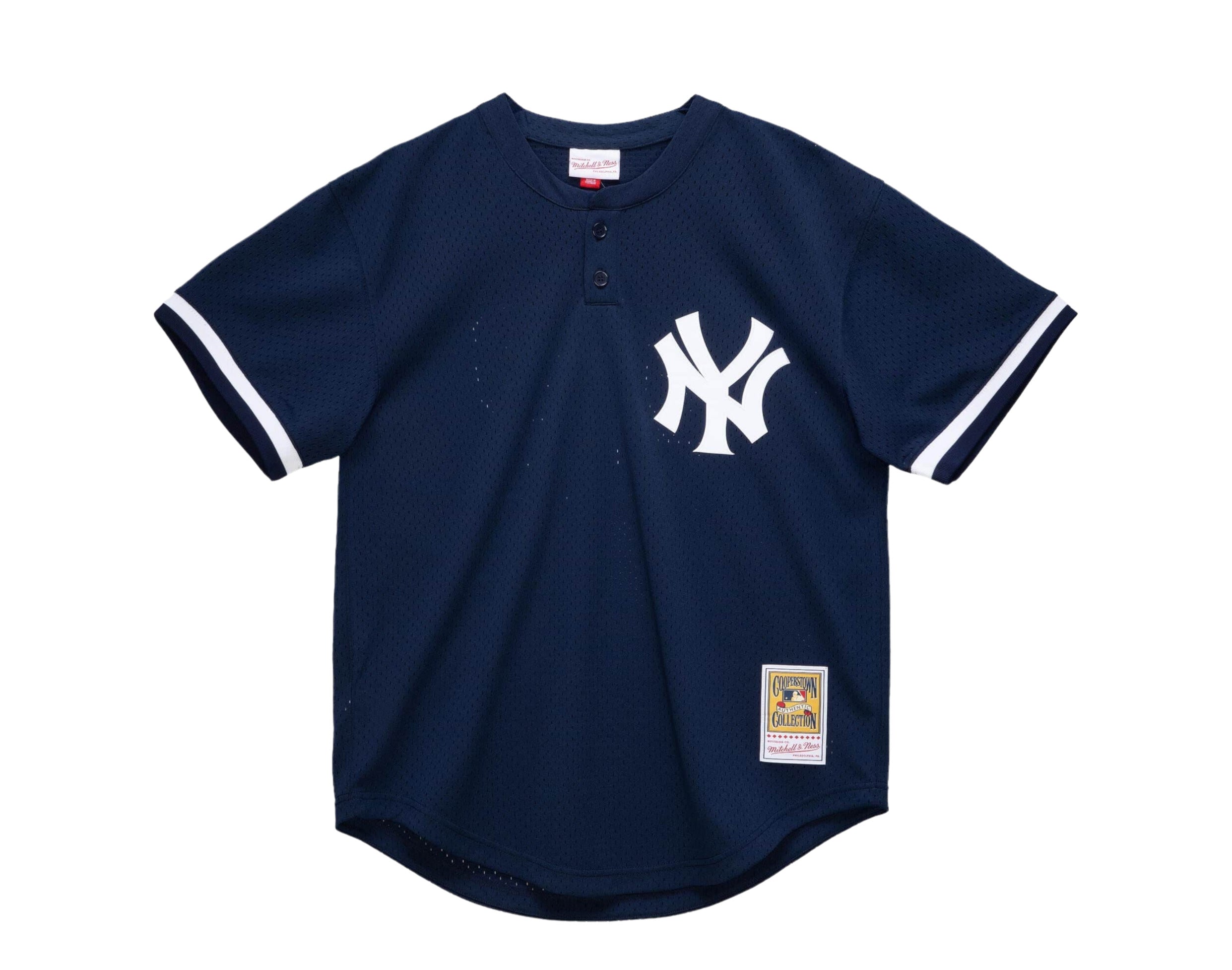 Mitchell & Ness Authentic Mesh BP New York Yankees 1995 Derek Jeter Jersey