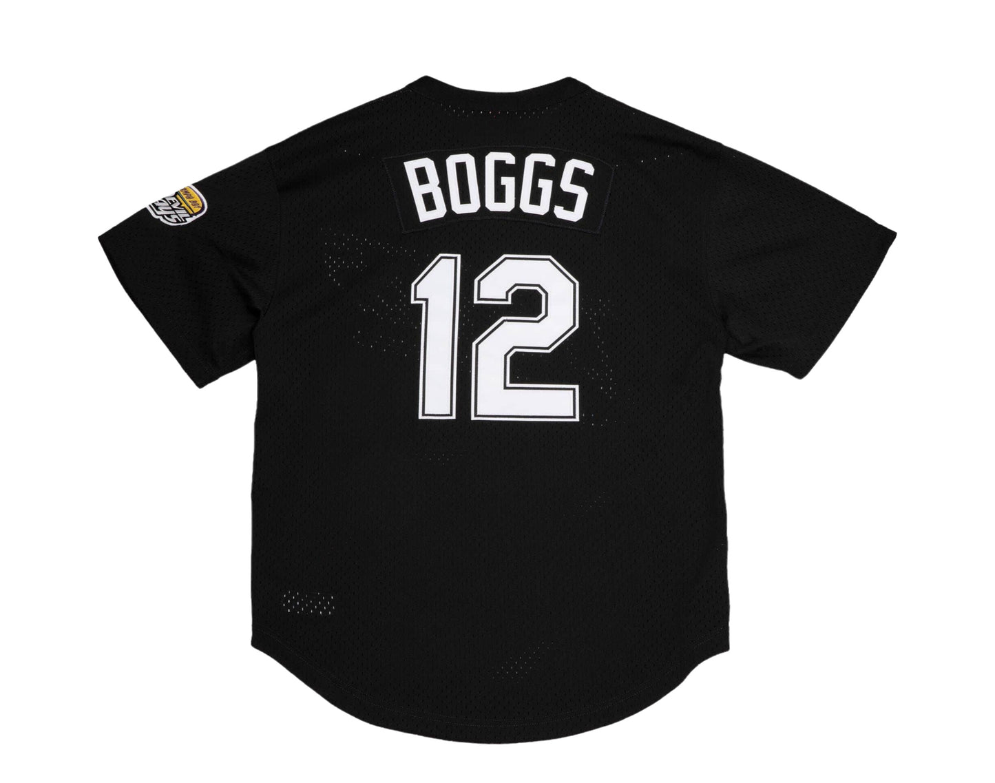 Mitchell & Ness Tampa Bay Rays Black Wade Boggs 1998 Authentic