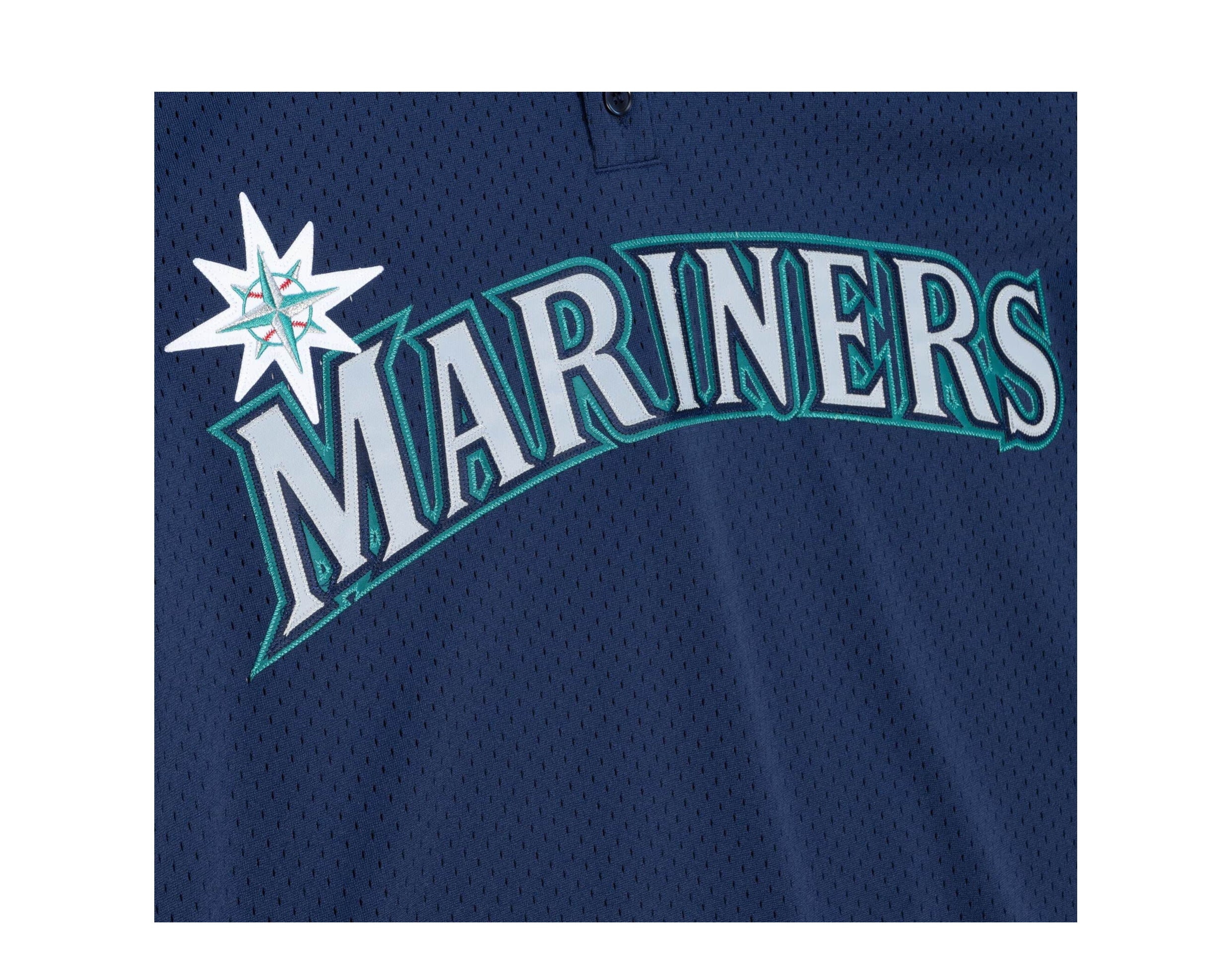 Mitchell & Ness Authentic Mesh BP Seattle Mariners 1995 Ken Griffey Jr. Jersey