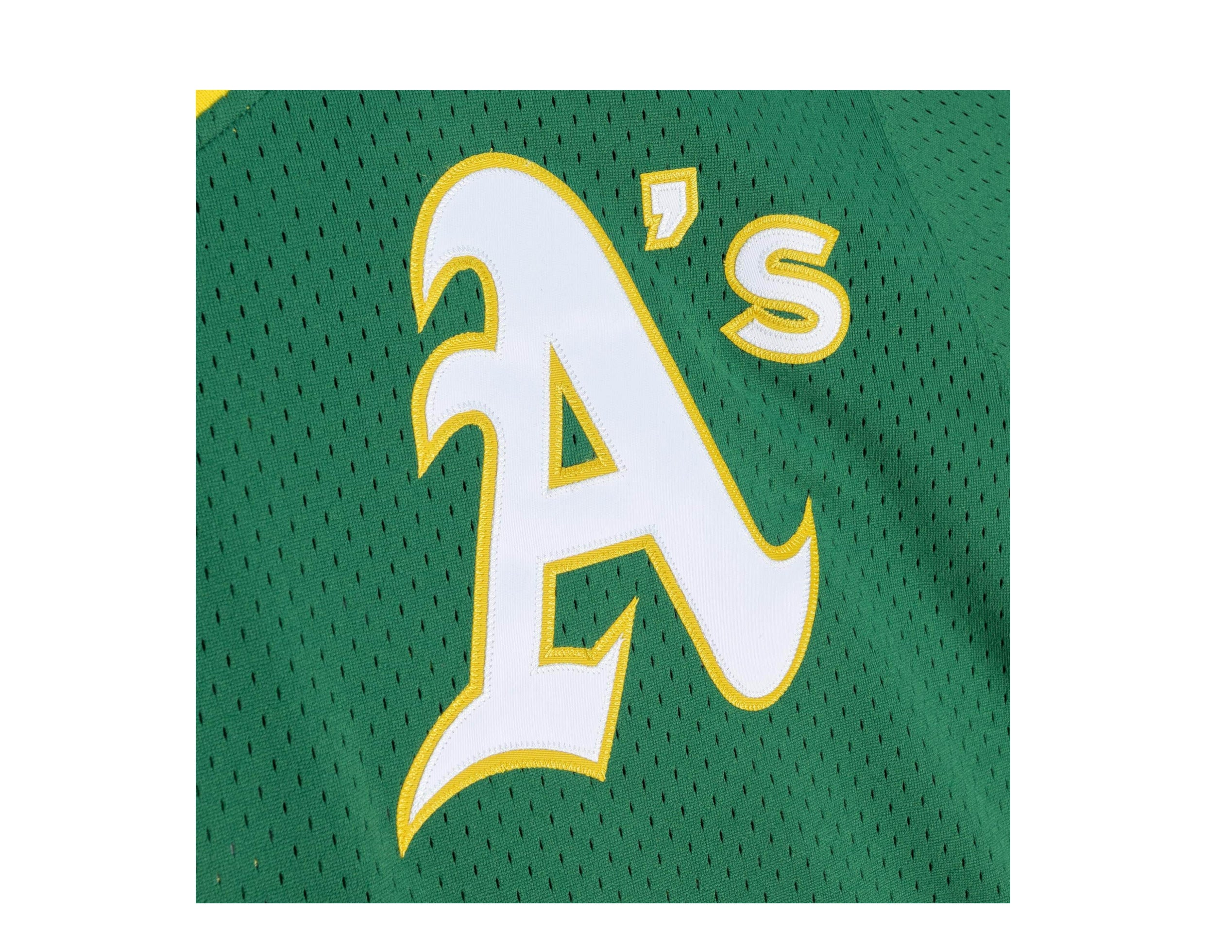 Mitchell & Ness Oakland Athletics in Green for Men