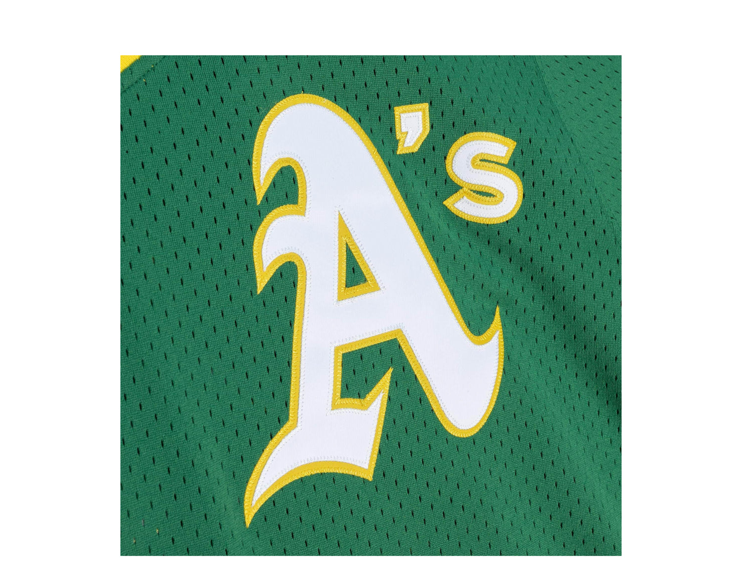 Mitchell & Ness Authentic Rickey Henderson Oakland Athletics 1991 Pullover Jersey