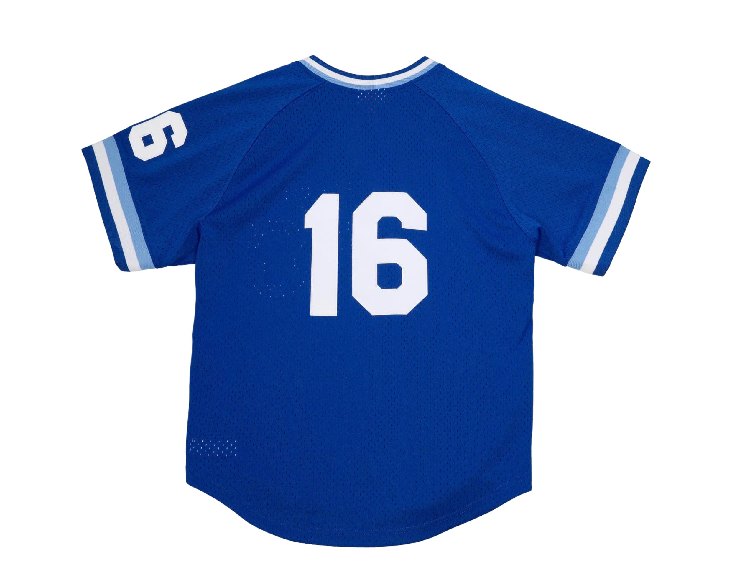 Mitchell & Ness Authentic Mesh BP Kansas City Royals 1989 Bo Jackson Jersey