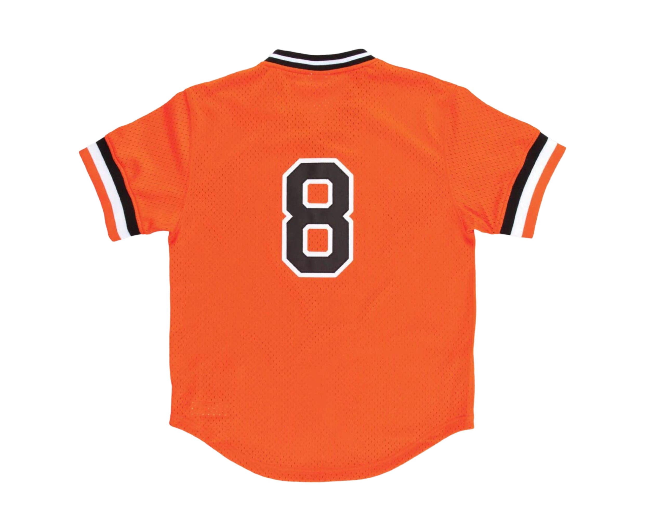 Mitchell & Ness Authentic Cal Ripken Jr Baltimore Orioles 1988 Pullover Jersey