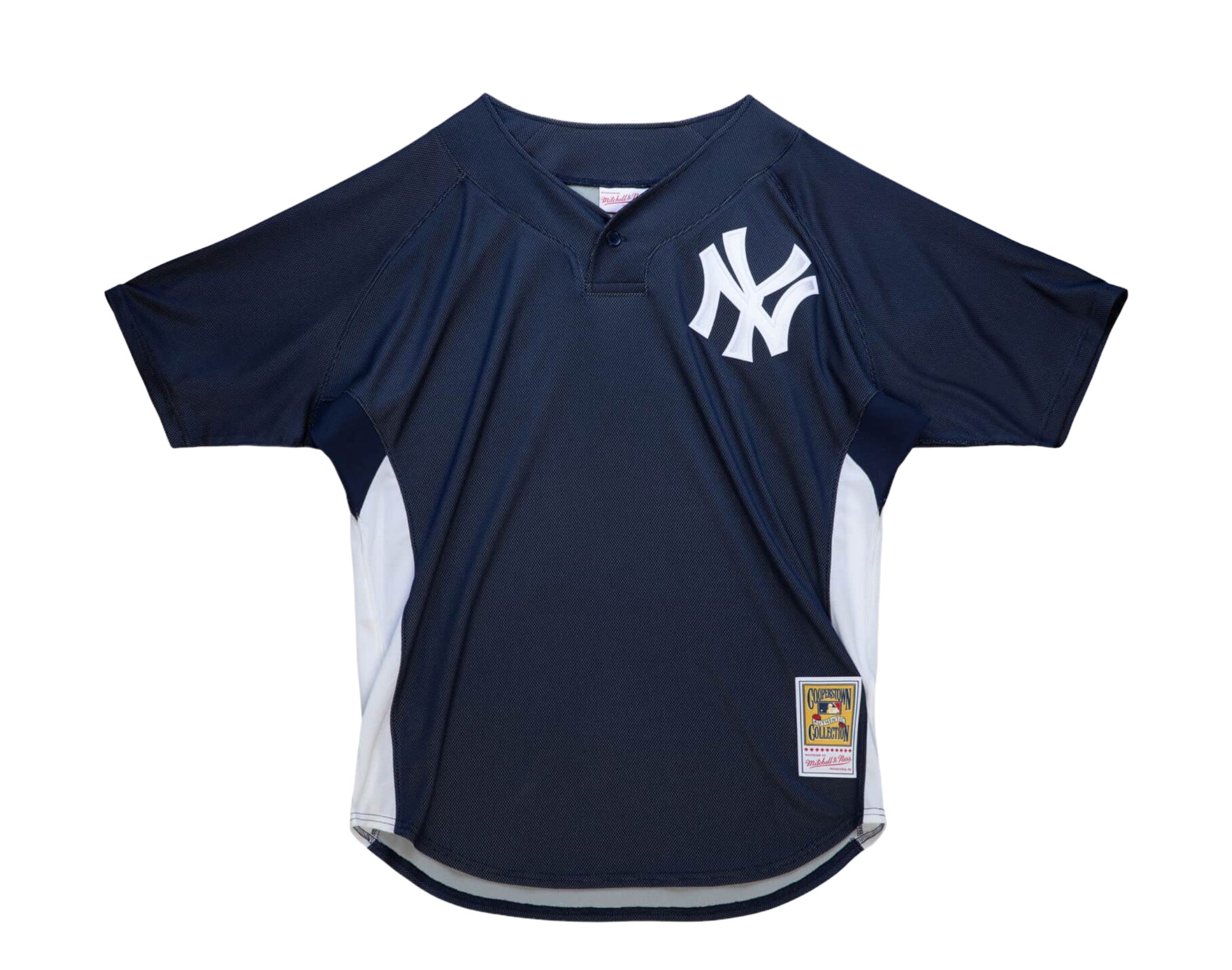 Mitchell & Ness Authentic Derek Jeter New York Yankees 2009 BP Jersey