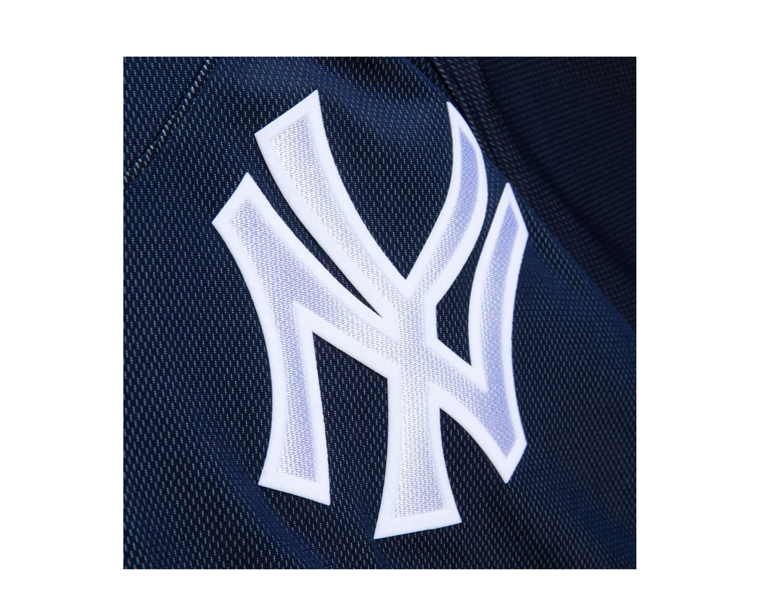 Mitchell & Ness Mens NBA New York Yankees Authentic BP Pullover Jersey - Derek  Jeter Jersey ABPJ3345-NYY09DJTNAVY Navy