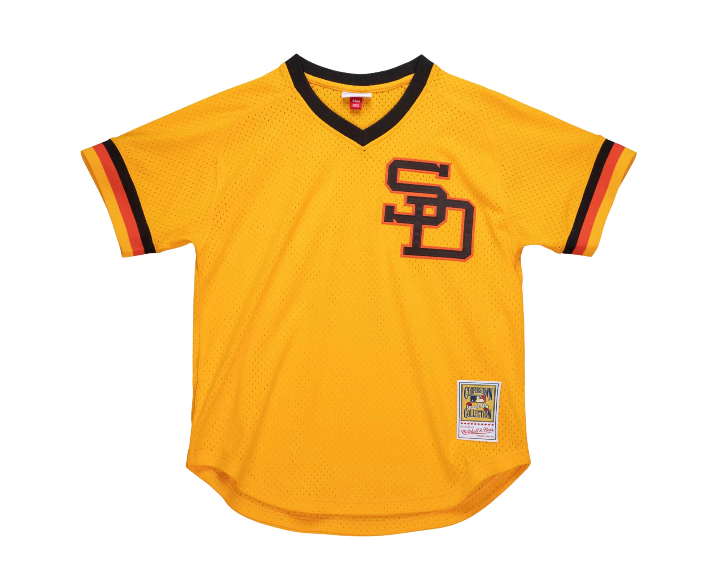 Mitchell & Ness Authentic Dave Winfield San Diego Padres 1980 BP Jersey