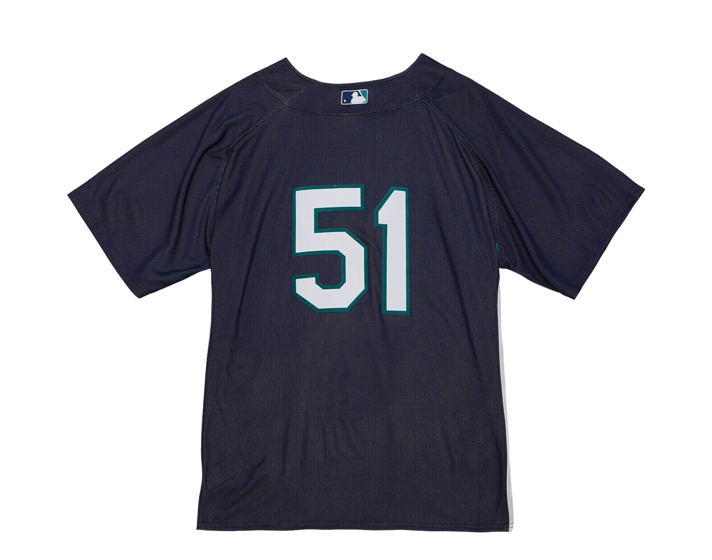 Mitchell & Ness Authentic Ken Griffey Jr Seattle Mariners 2010 BP Jersey