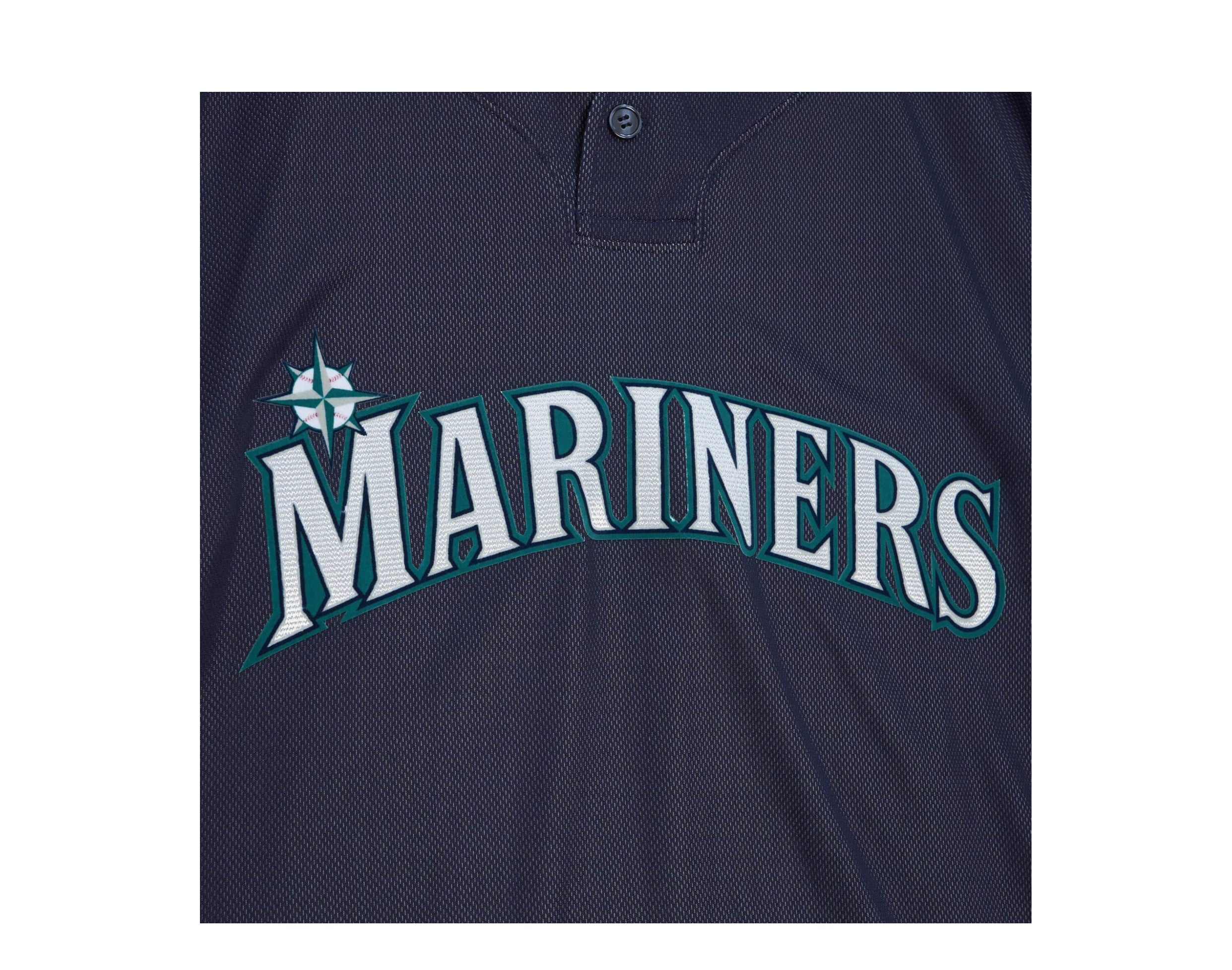 Mitchell & Ness Authentic Ken Griffey Jr Seattle Mariners 2010 BP
