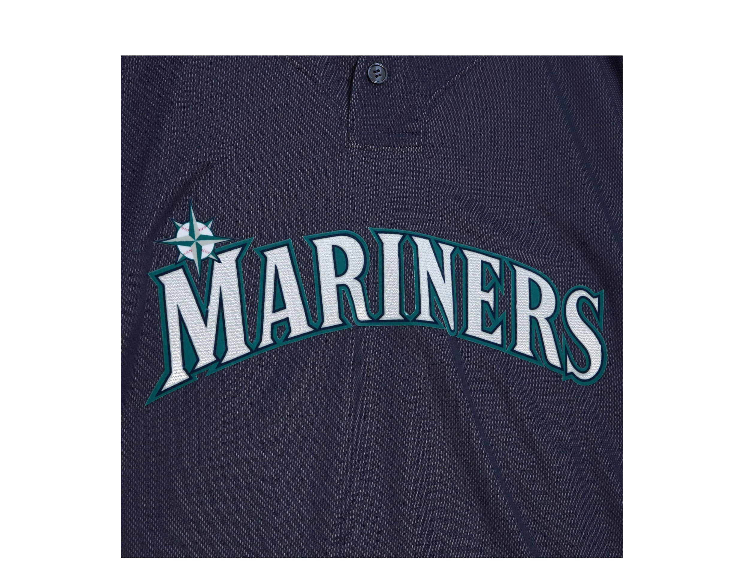 Mitchell & Ness Authentic Ken Griffey Jr Seattle Mariners 2010 BP Jersey