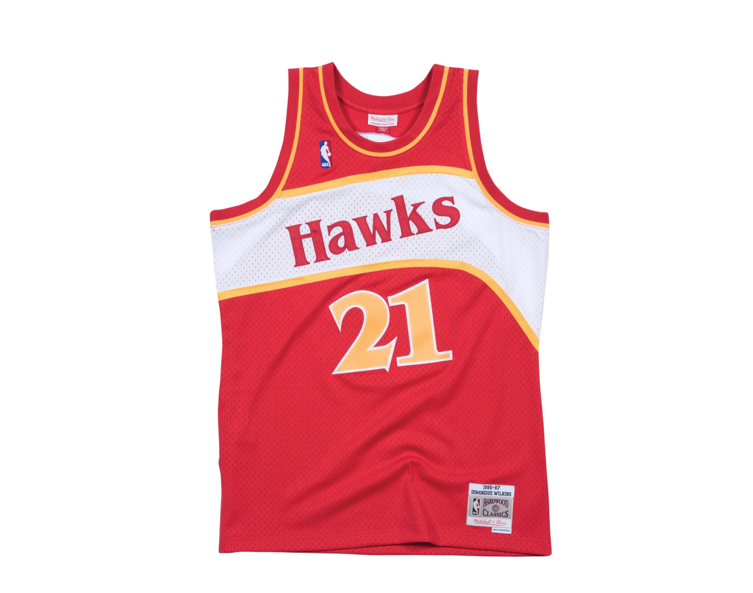 Mitchell & Ness Swingman Atlanta Hawks Road 1986-87 Dominique Wilkins Jersey