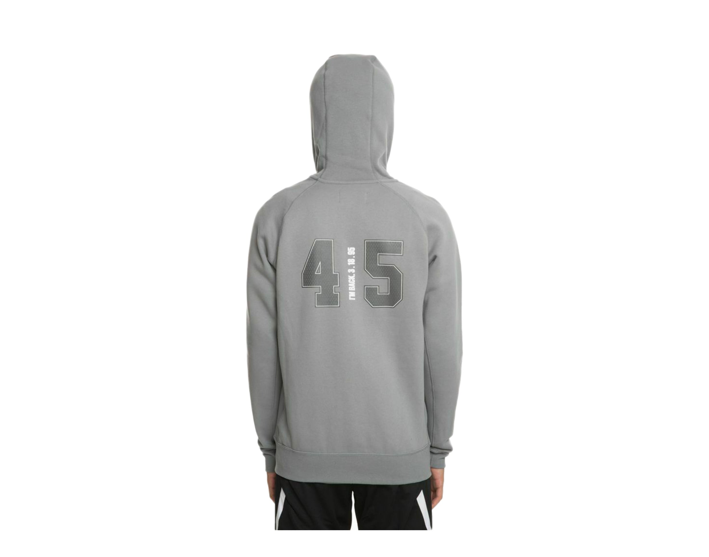 Nike Air Jordan Flight Fleece AJ10 FZ Men's Hoodie