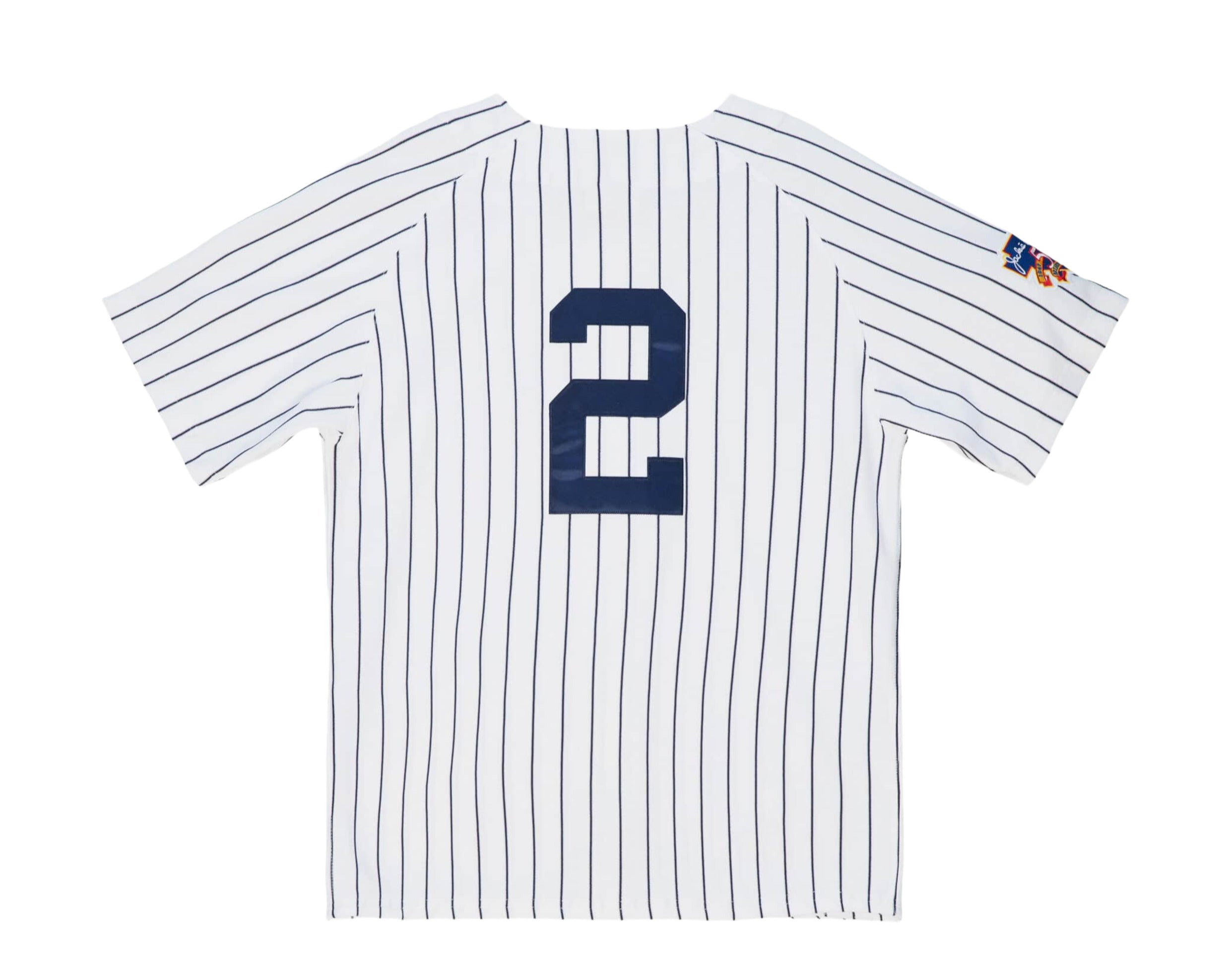 Mitchell & Ness Authentic New York Yankees 1997 Derek Jeter Home Jersey