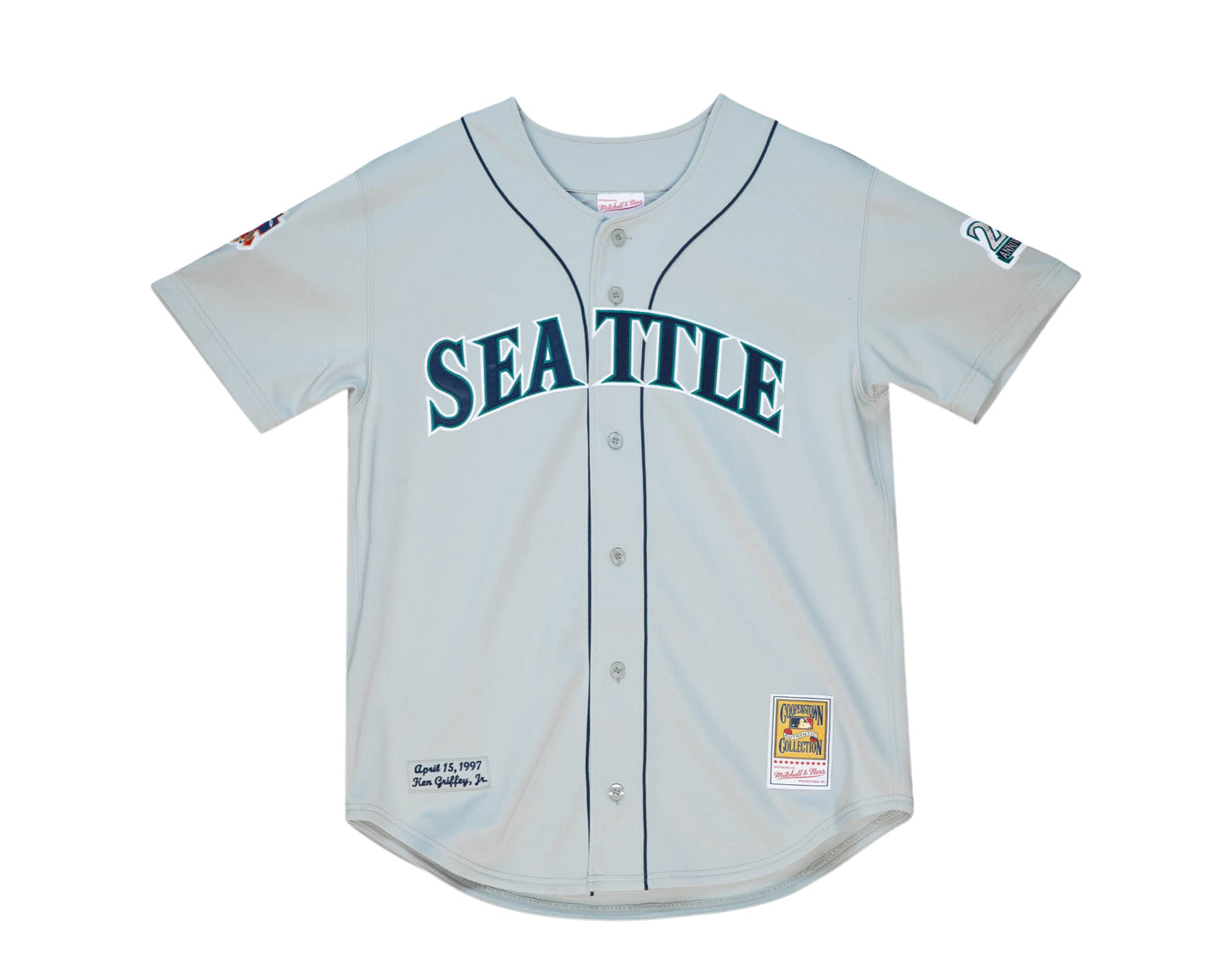Mitchell & Ness Authentic Seattle Mariners 1997 Ken Griffey Jr