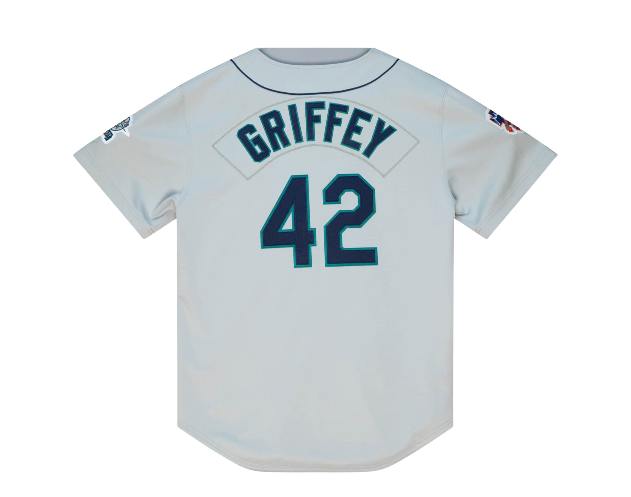 Ken Griffey Jr Seattle Mariners THROWBACK Green MLB Jersey Mens SIZE S