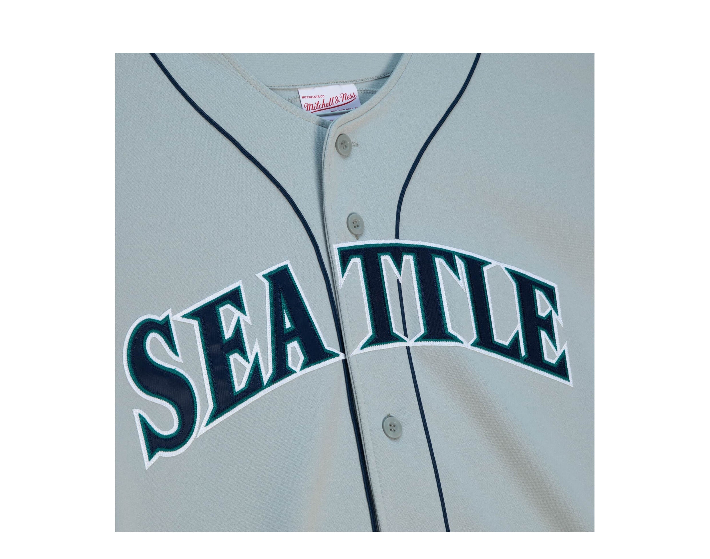 Mitchell & Ness Authentic Seattle Mariners 1997 Ken Griffey Jr. Home Jersey