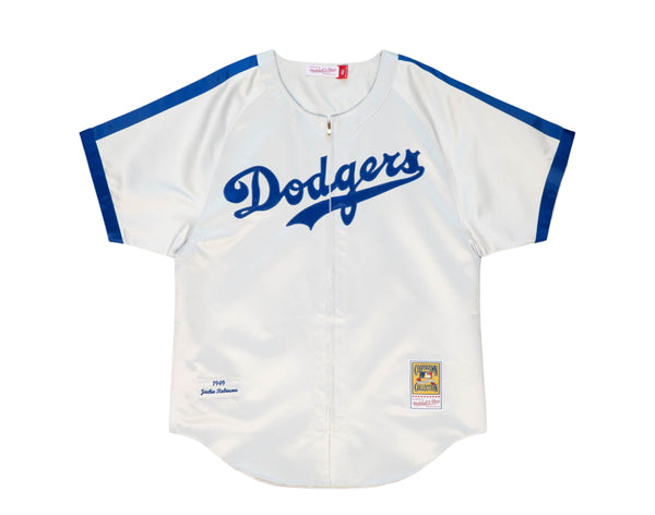 Men's Mitchell & Ness Jackie Robinson Authentic 1949 Brooklyn Dodgers Jersey