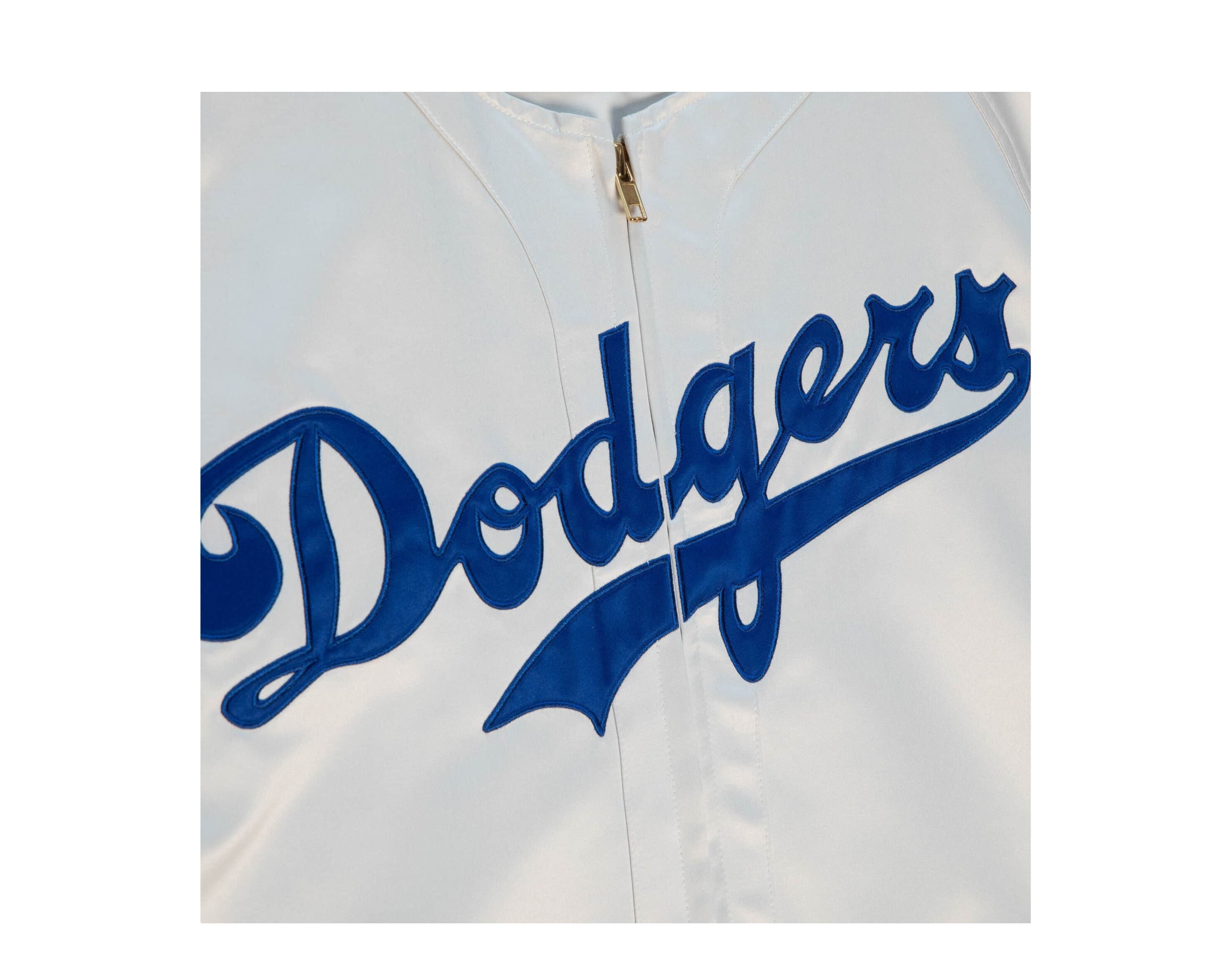 Mitchell & Ness MLB Basic Logo 1 Dodgers White L