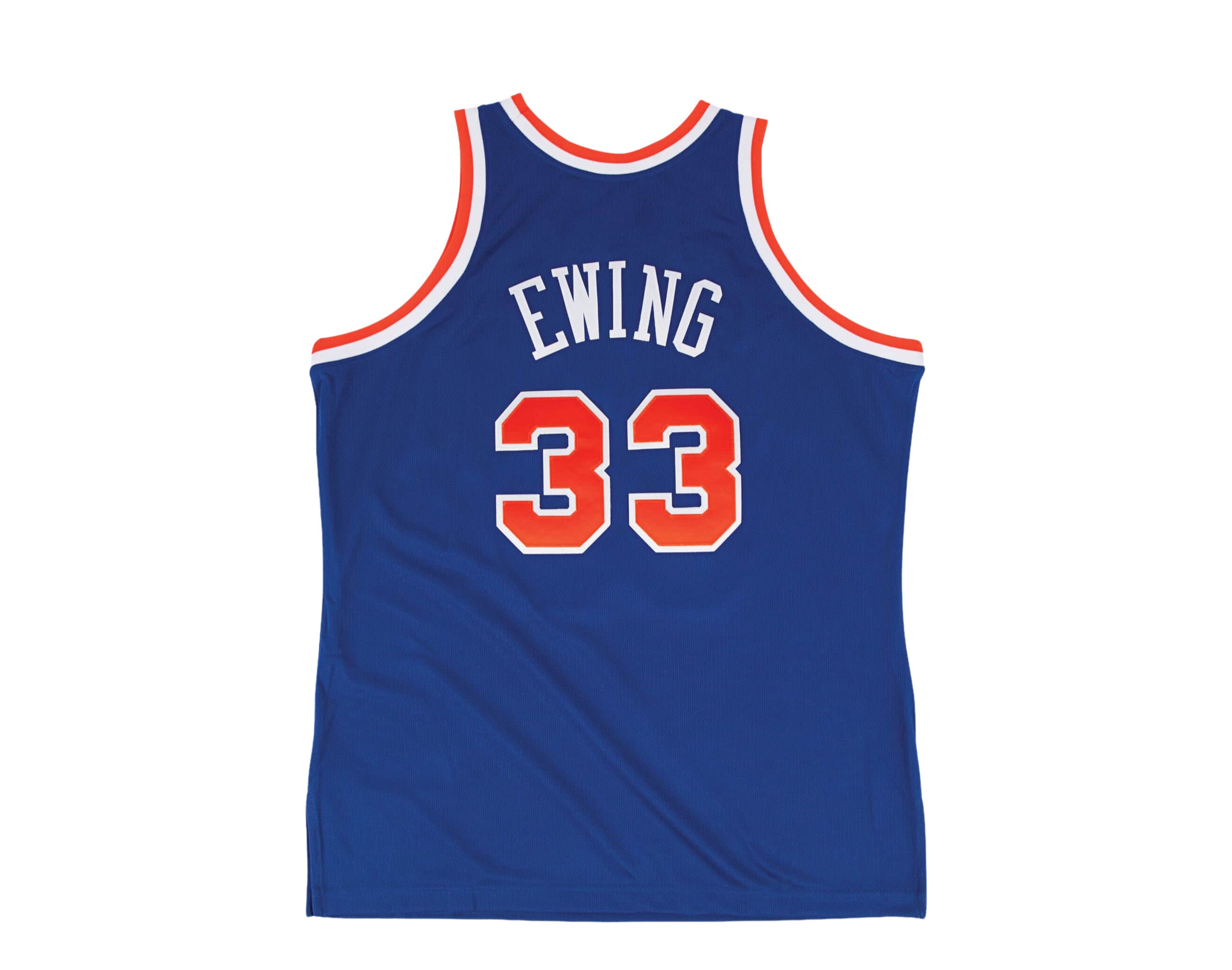 Mitchell & Ness Authentic New York Knicks Road 1991-92 Patrick Ewing Jersey