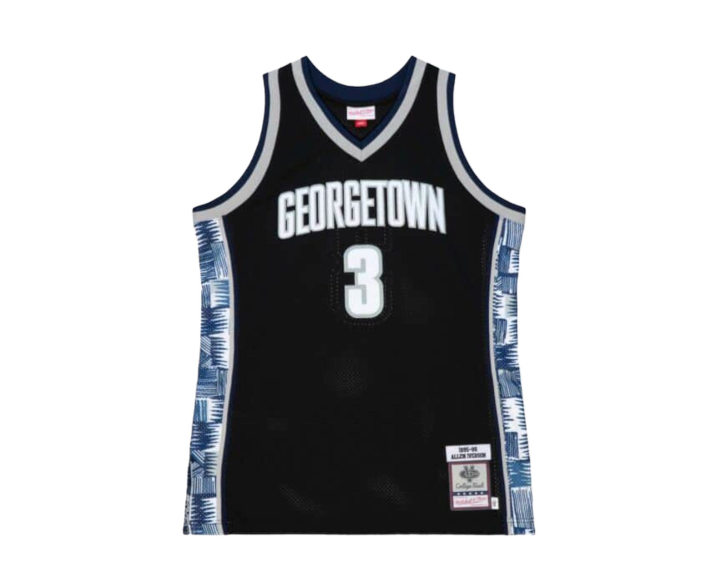 Mitchell & Ness Authentic Georgetown University Alternate 1995-96 Allen Iverson Jersey