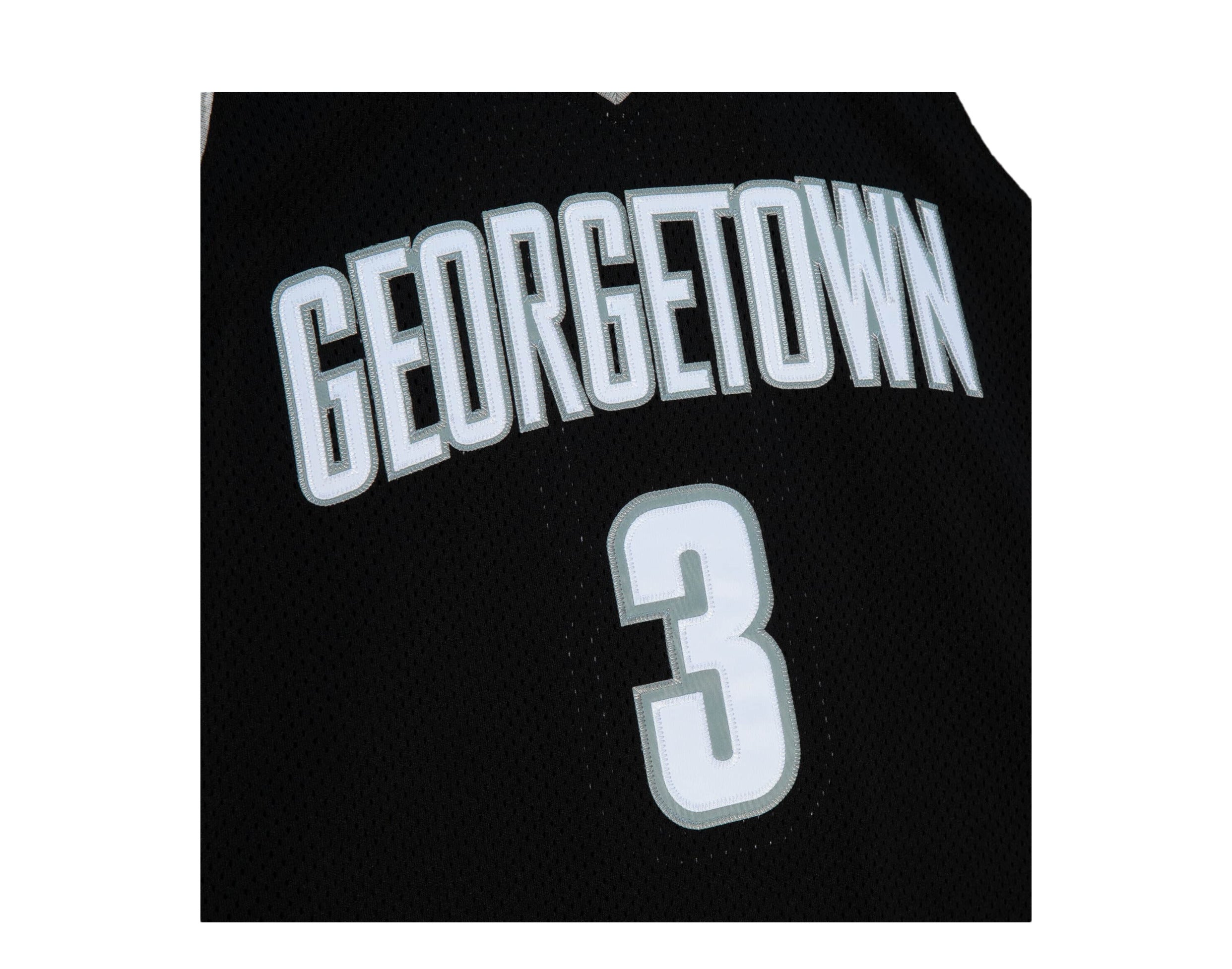 Allen Iverson Georgetown Hoyas Mitchell & Ness 1995-96 Authentic